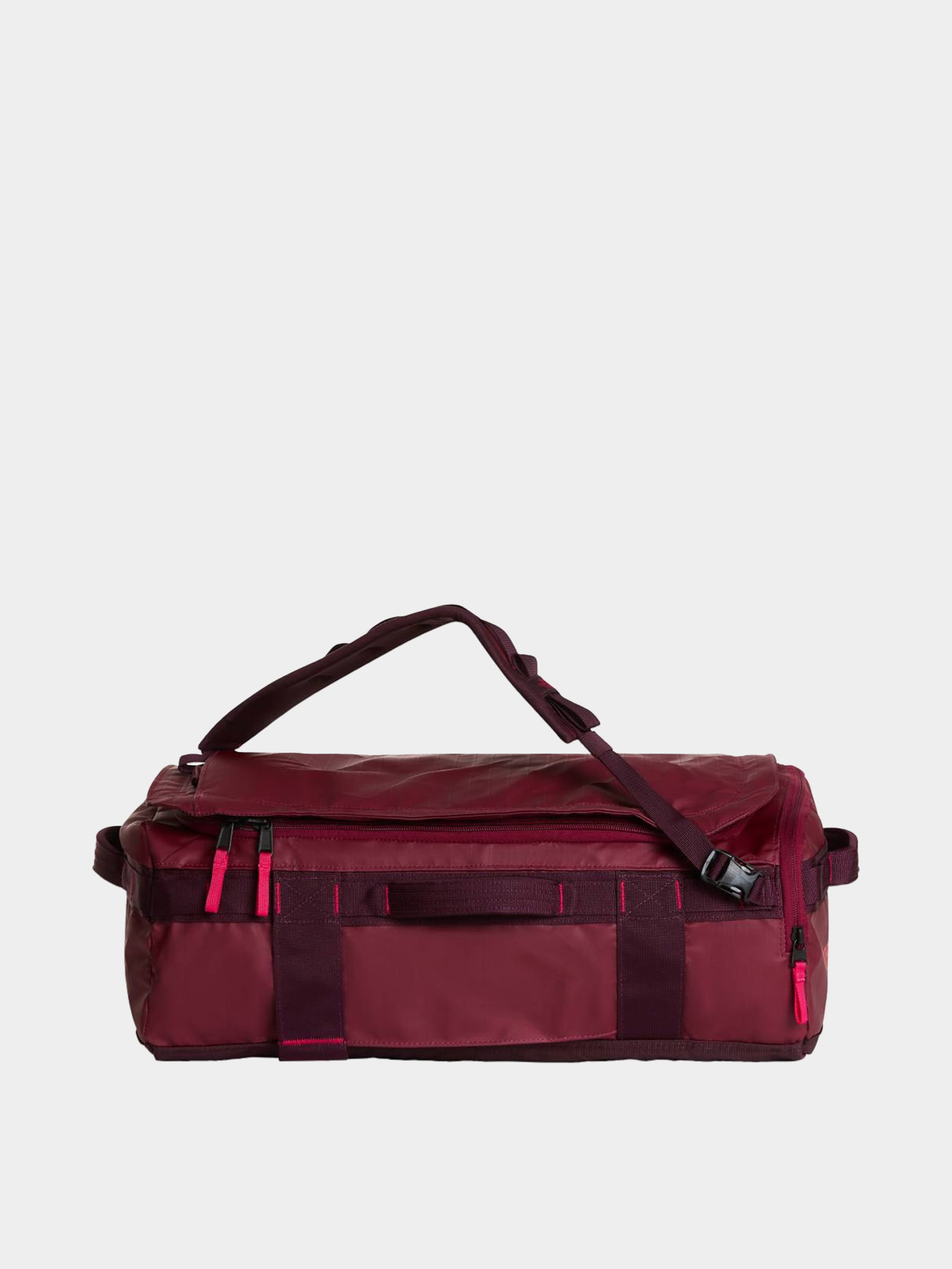 The North Face Tasche Base Camp Voyager Duffel 32L (burgundy crush/deep bur)