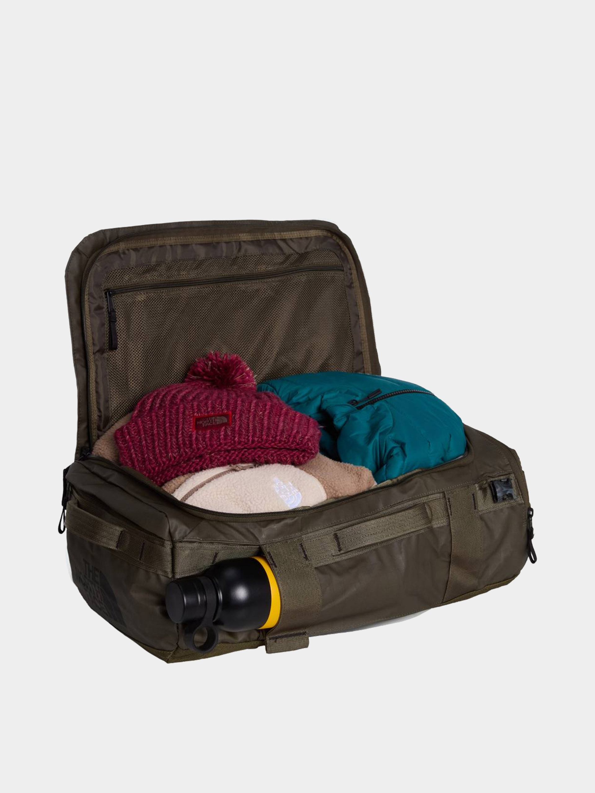 The North Face Bag Base Camp Voyager Duffel 32L (new taupe greentnf bla)