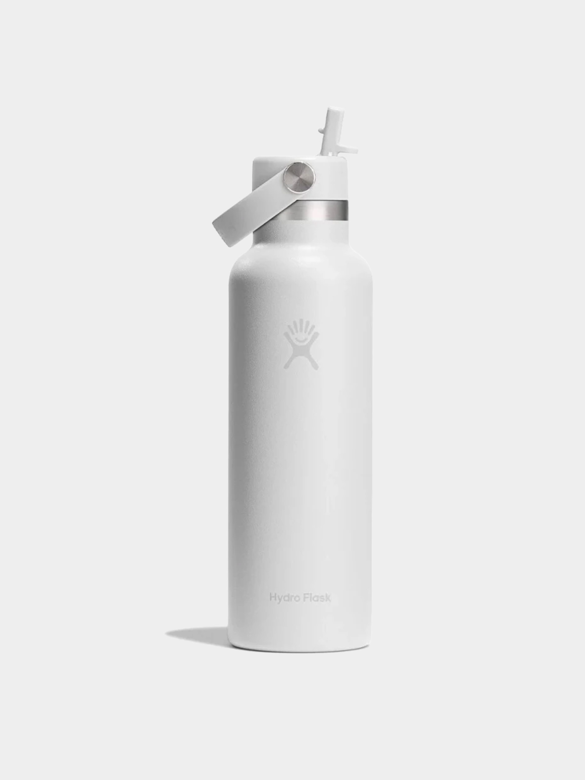 Hydro Flask Flasche Standard Flex Straw Cap 621ml (white)