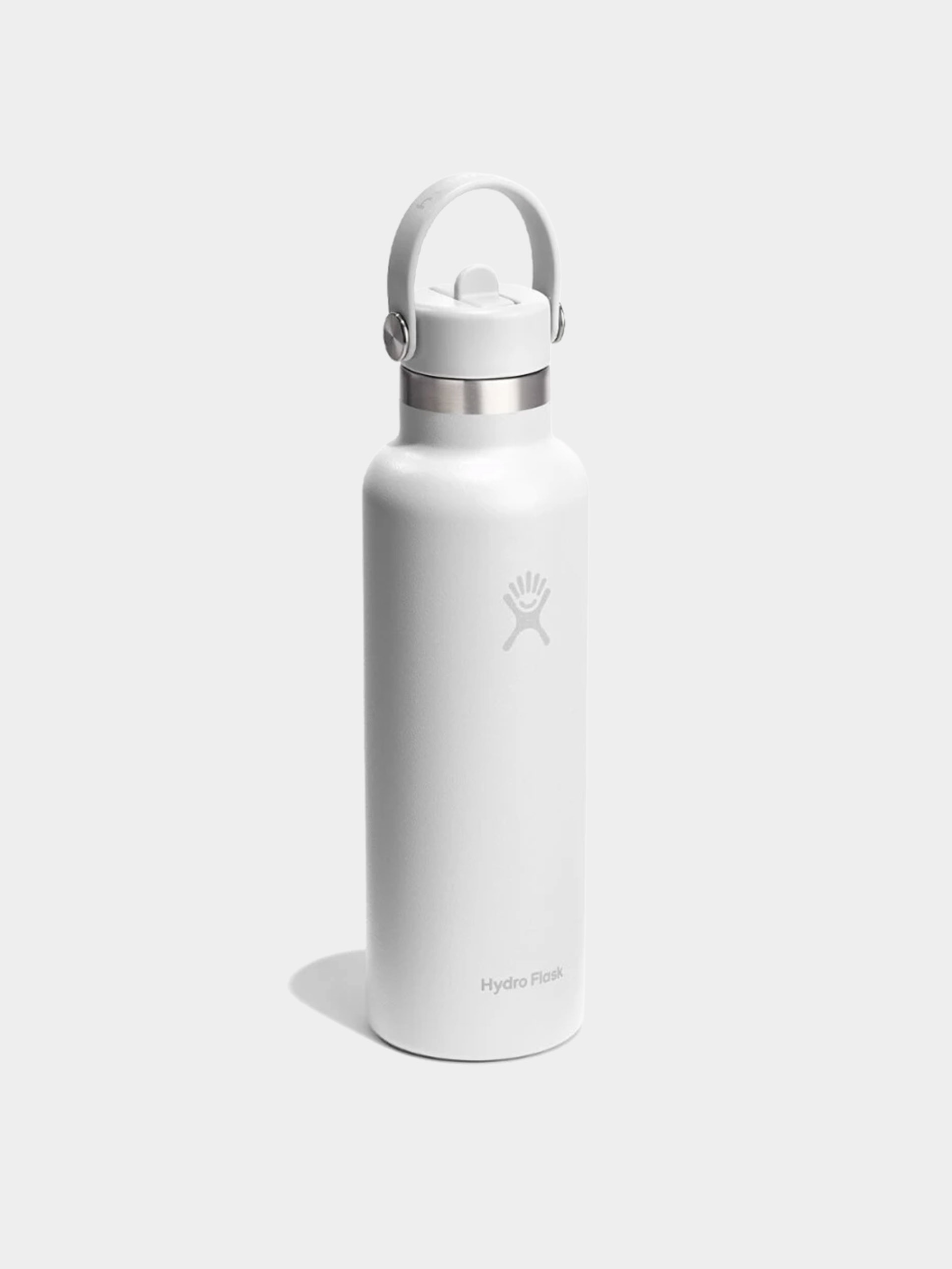 Hydro Flask Flasche Standard Flex Straw Cap 621ml (white)