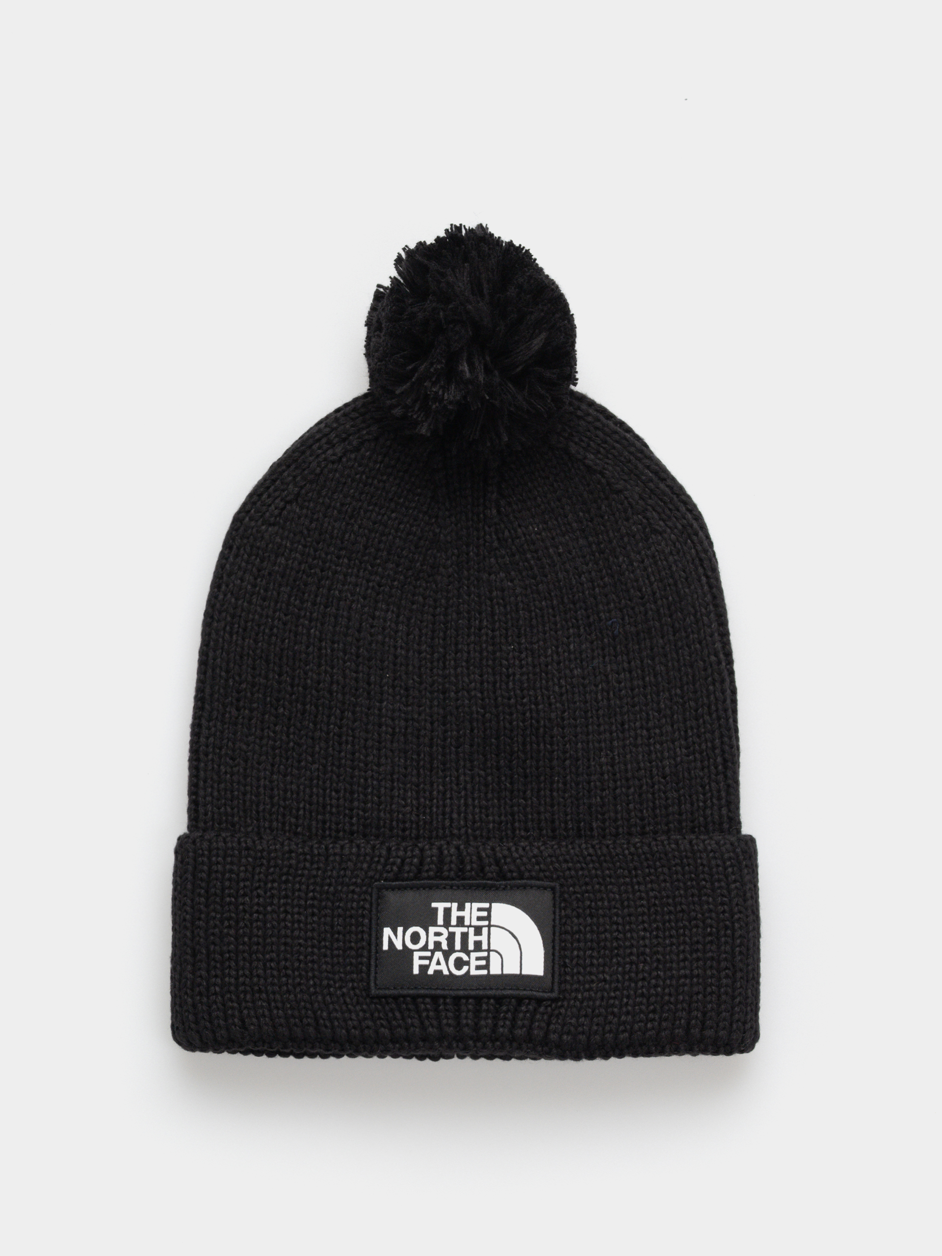 The North Face Mu00fctze Tnf Logo Box Pom (tnf black)