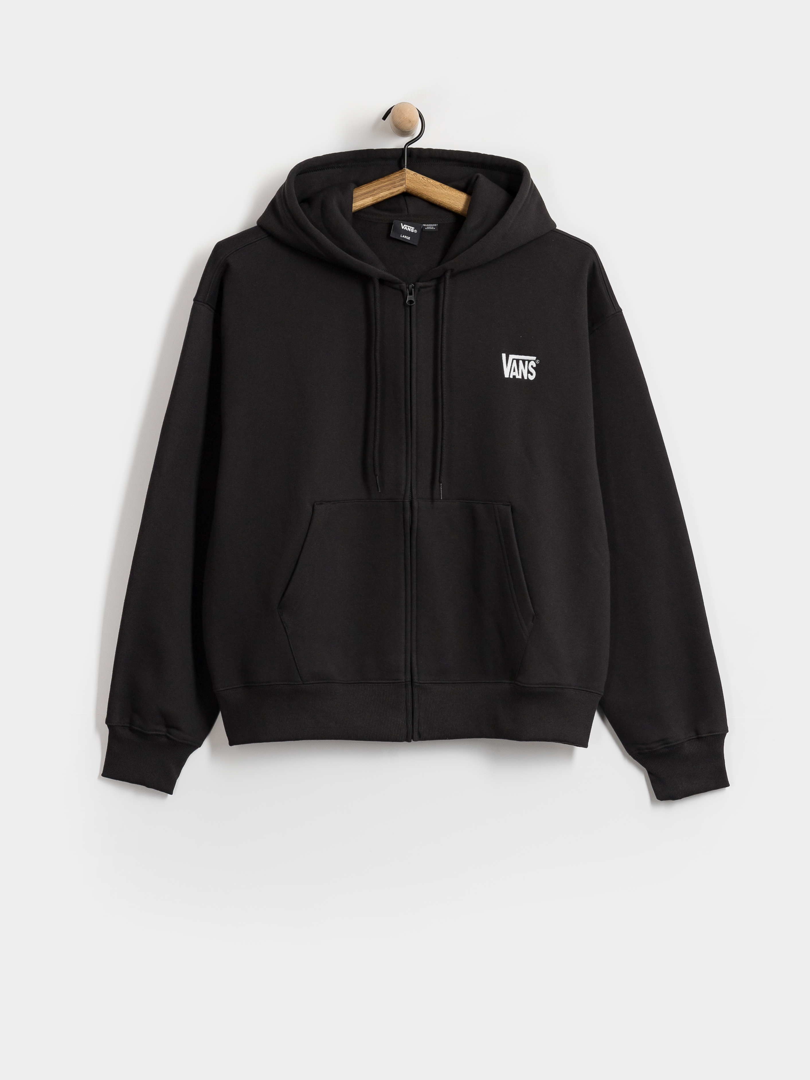 Vans Stretch Logo ZHD Hoodie (black/white)