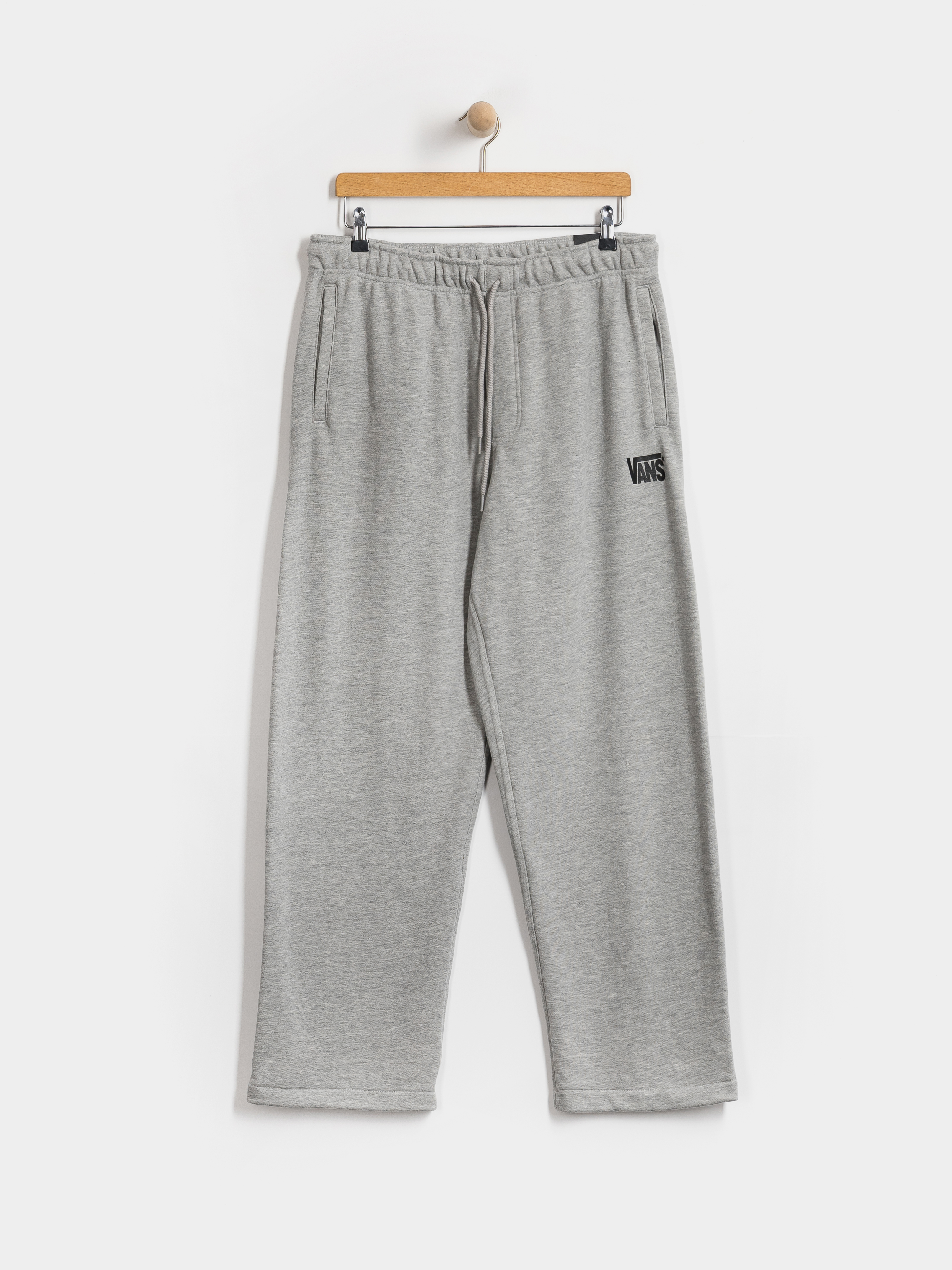 Vans Stretch Logo Straight Leg Pants (cement heather)