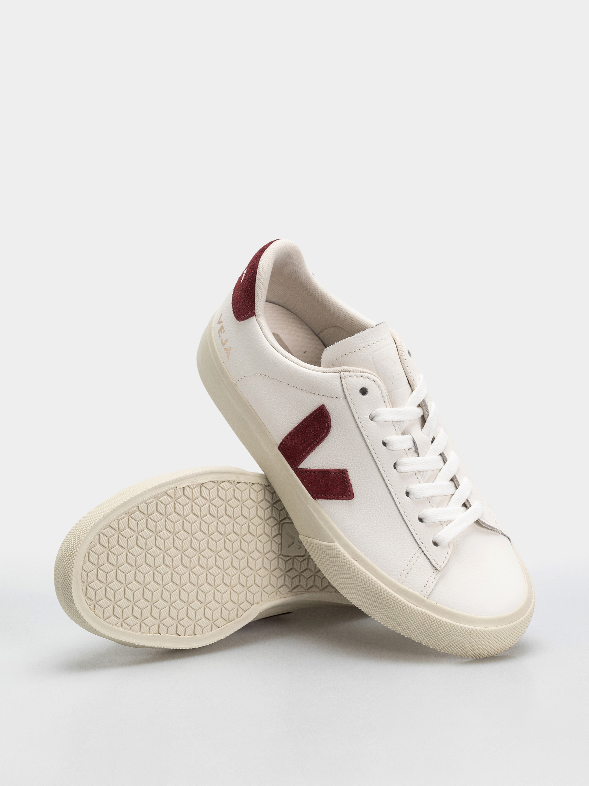 Veja Campo Wmn Shoes (white grenat)