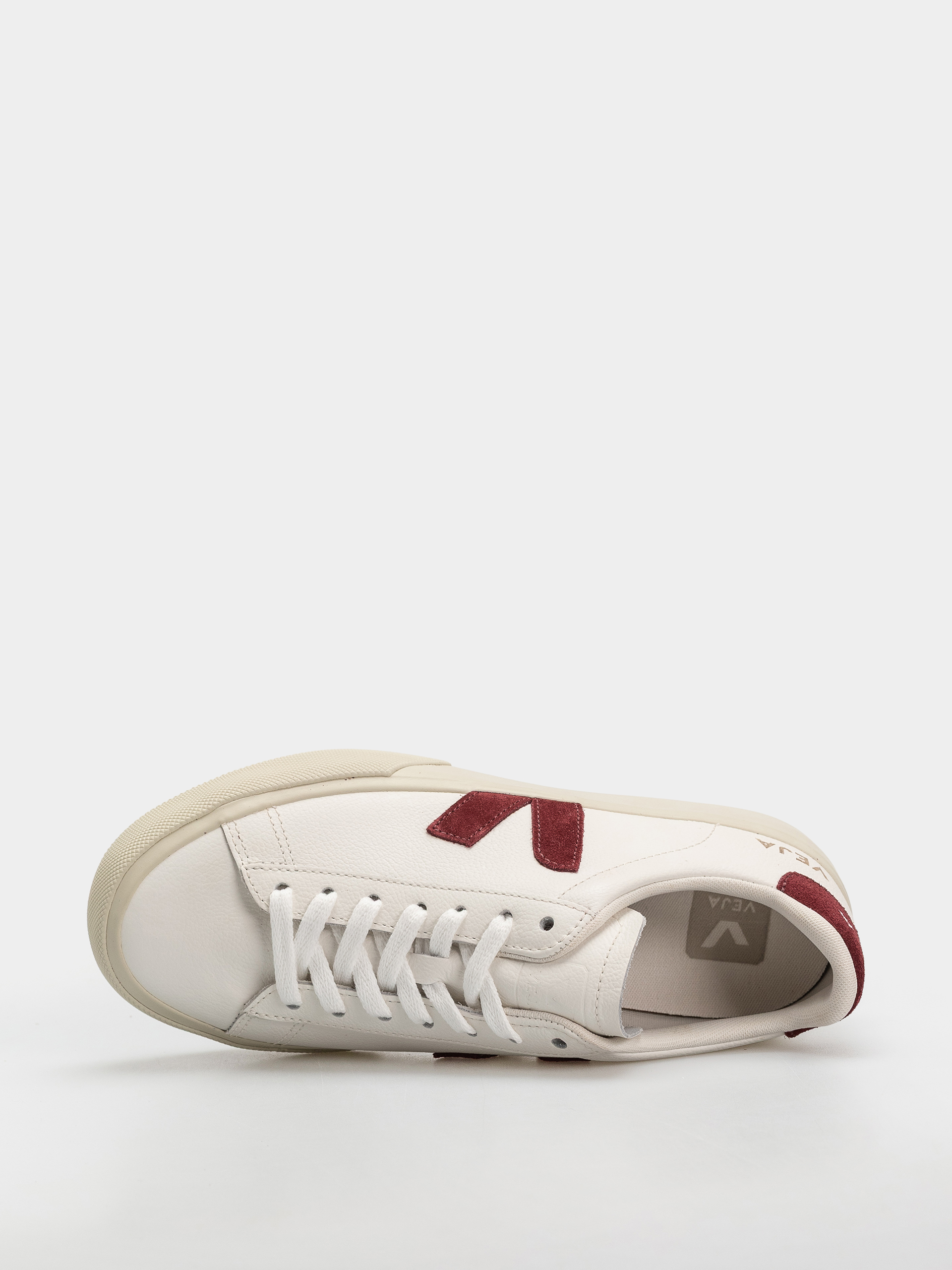 Veja Campo Wmn Schuhe (white grenat)
