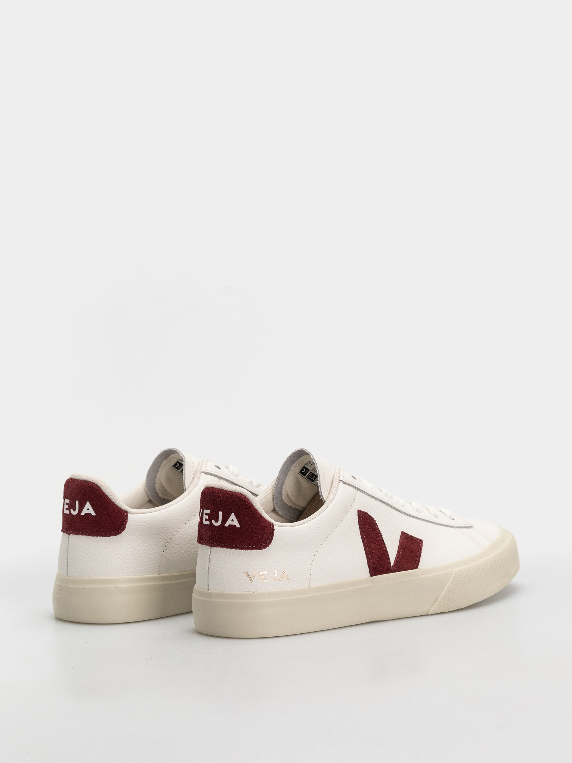 Veja Campo Wmn Schuhe (white grenat)