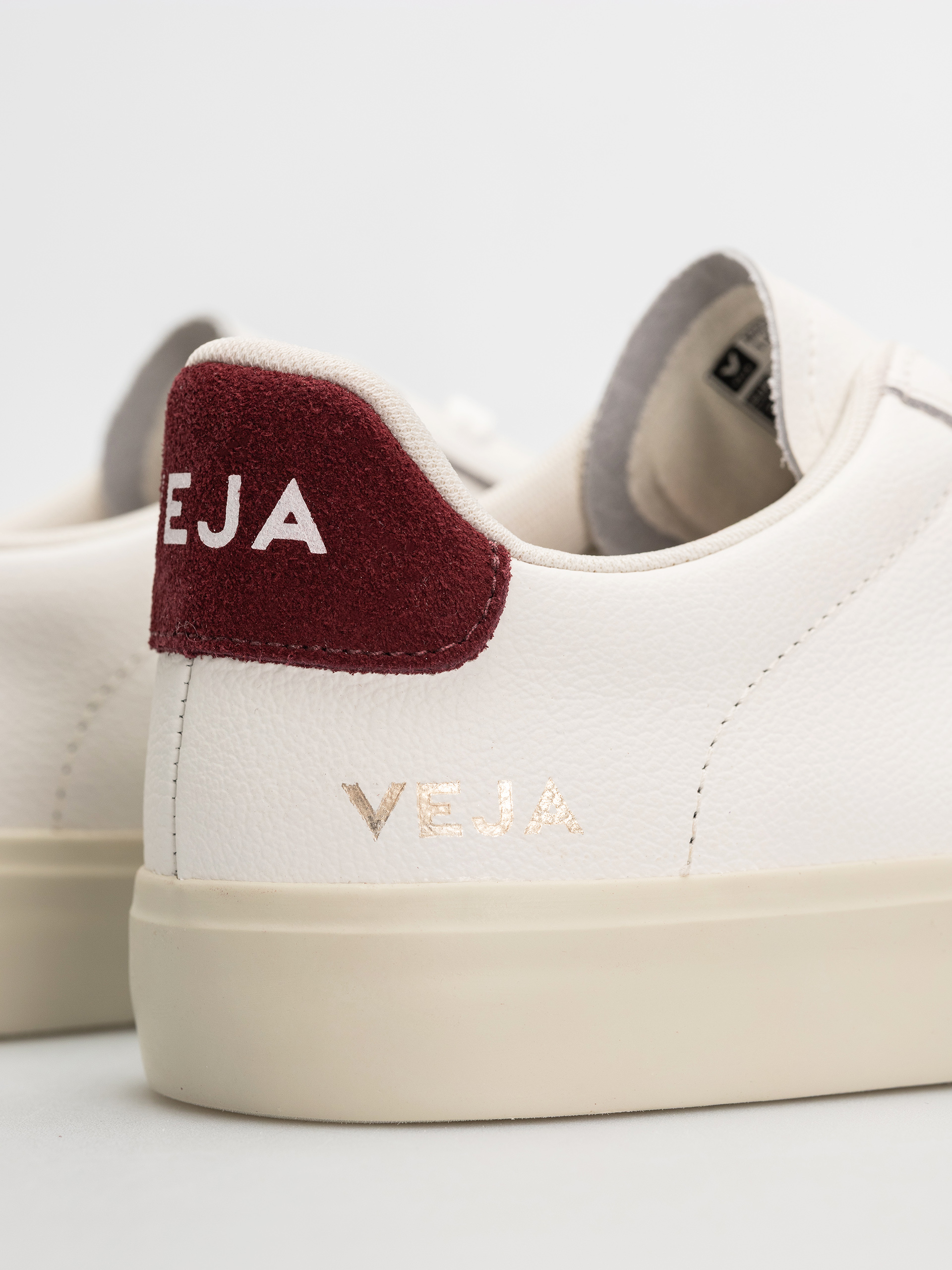 Veja Campo Wmn Schuhe (white grenat)