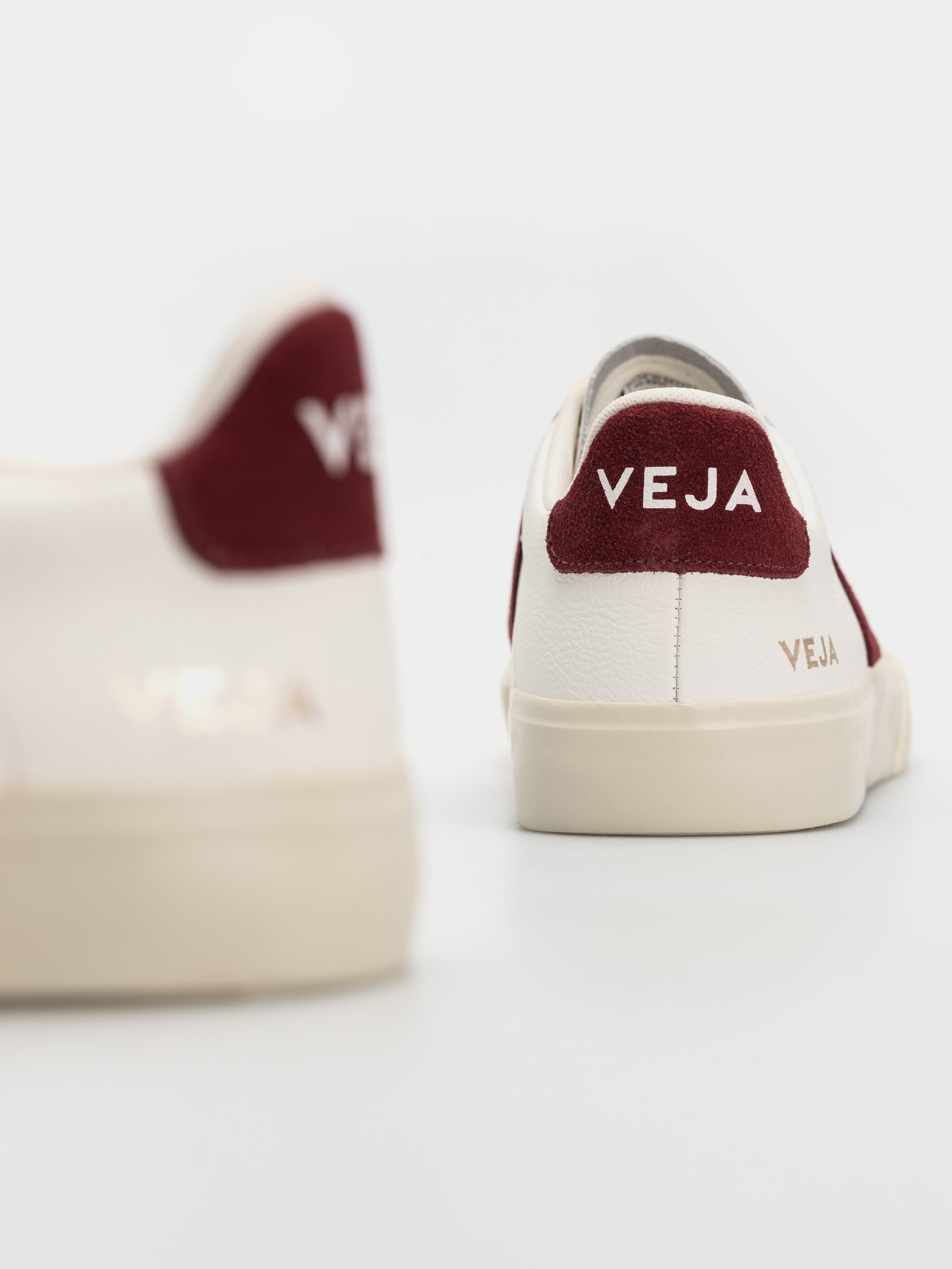 Veja Campo Wmn Schuhe (white grenat)