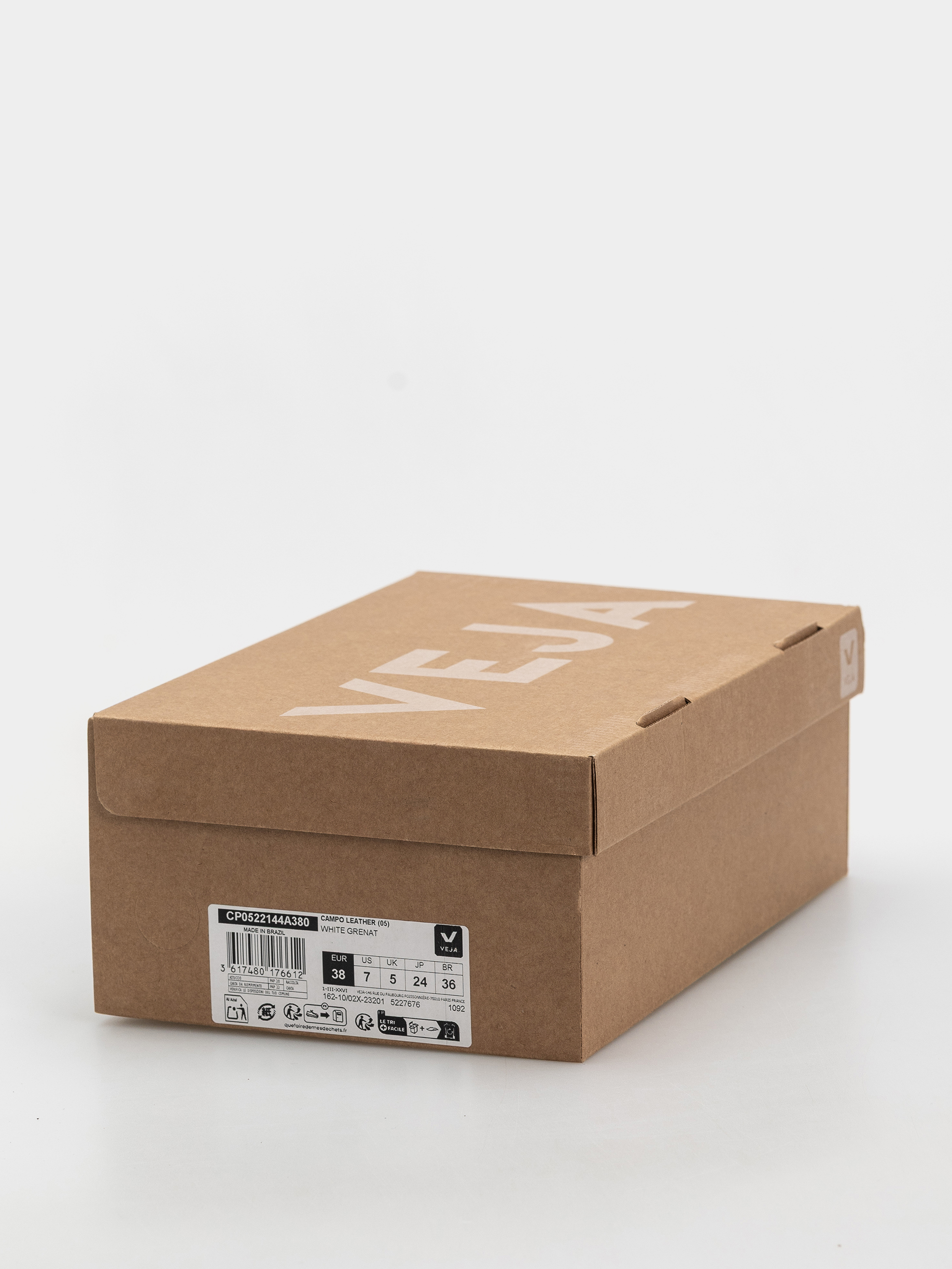 Veja Campo Wmn Shoes (white grenat)