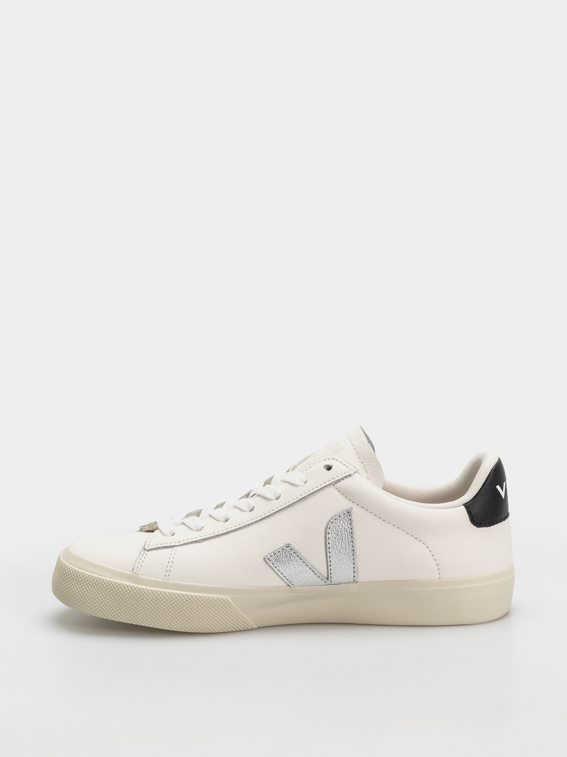 Veja Campo Wmn Schuhe (white silver black)