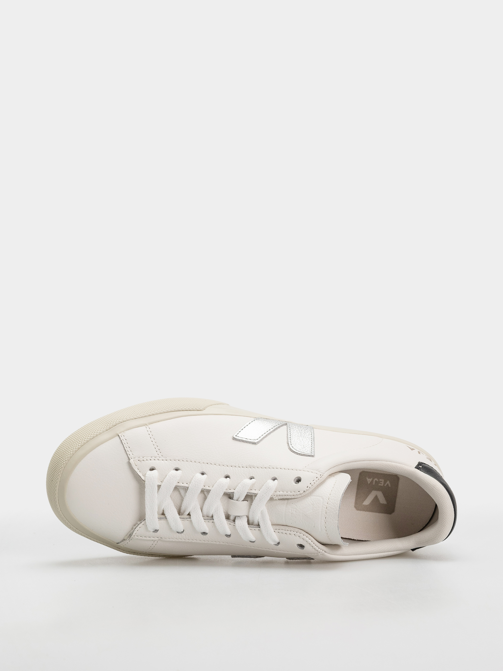 Veja Campo Wmn Schuhe (white silver black)
