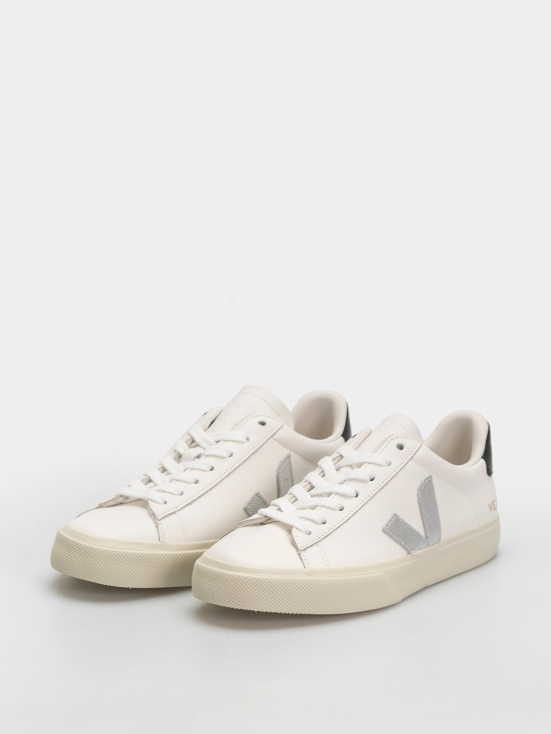 Veja Campo Wmn Shoes (white silver black)