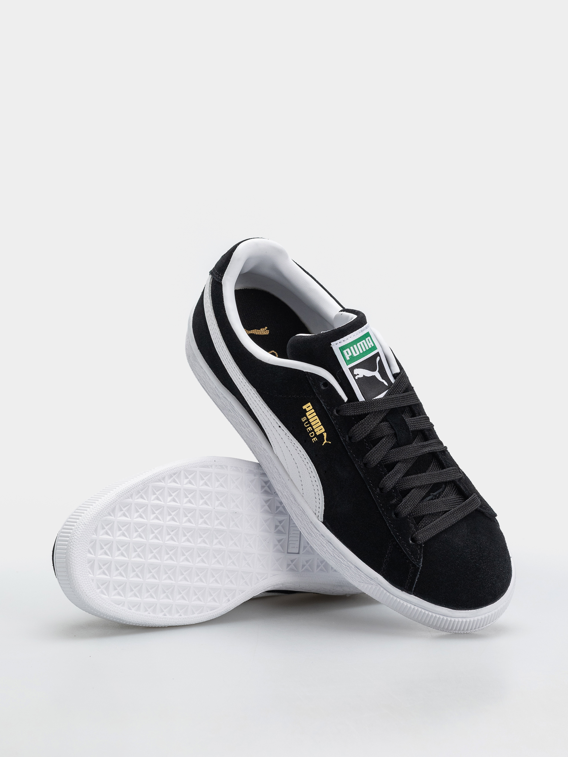 Puma Suede Classic Shoes (puma black/puma white)