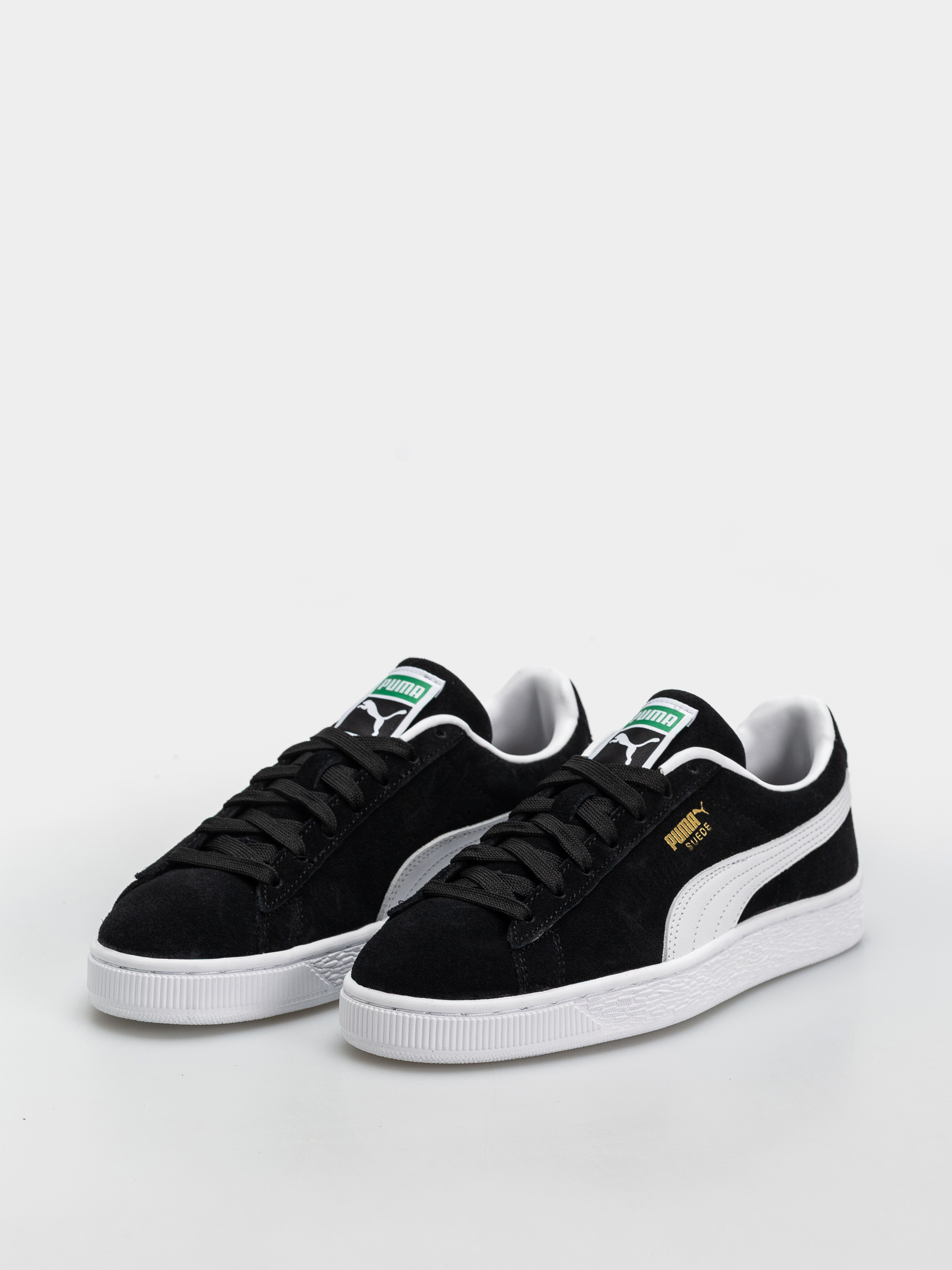 Puma Suede Classic Shoes (puma black/puma white)