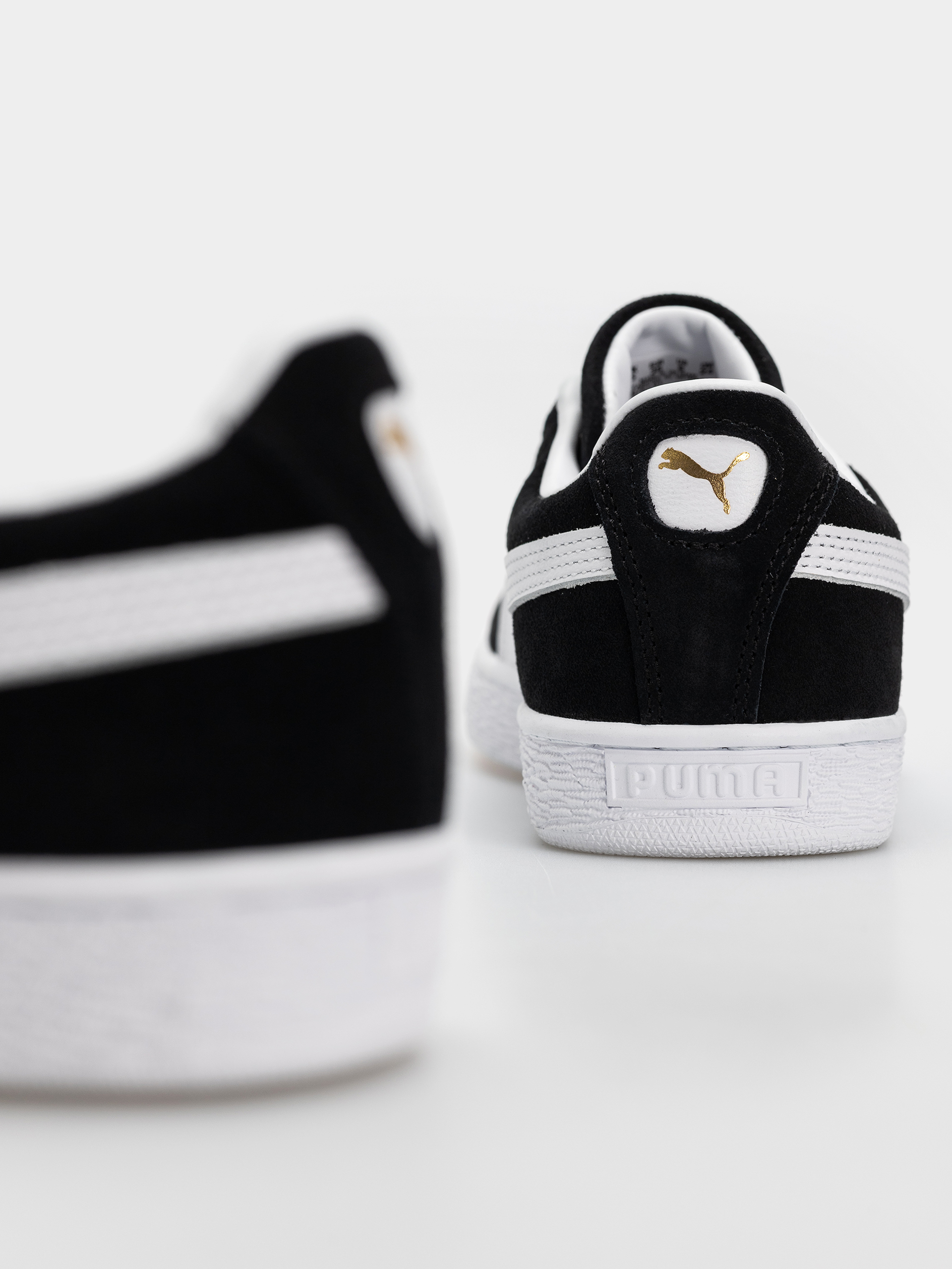 Puma Suede Classic Shoes (puma black/puma white)