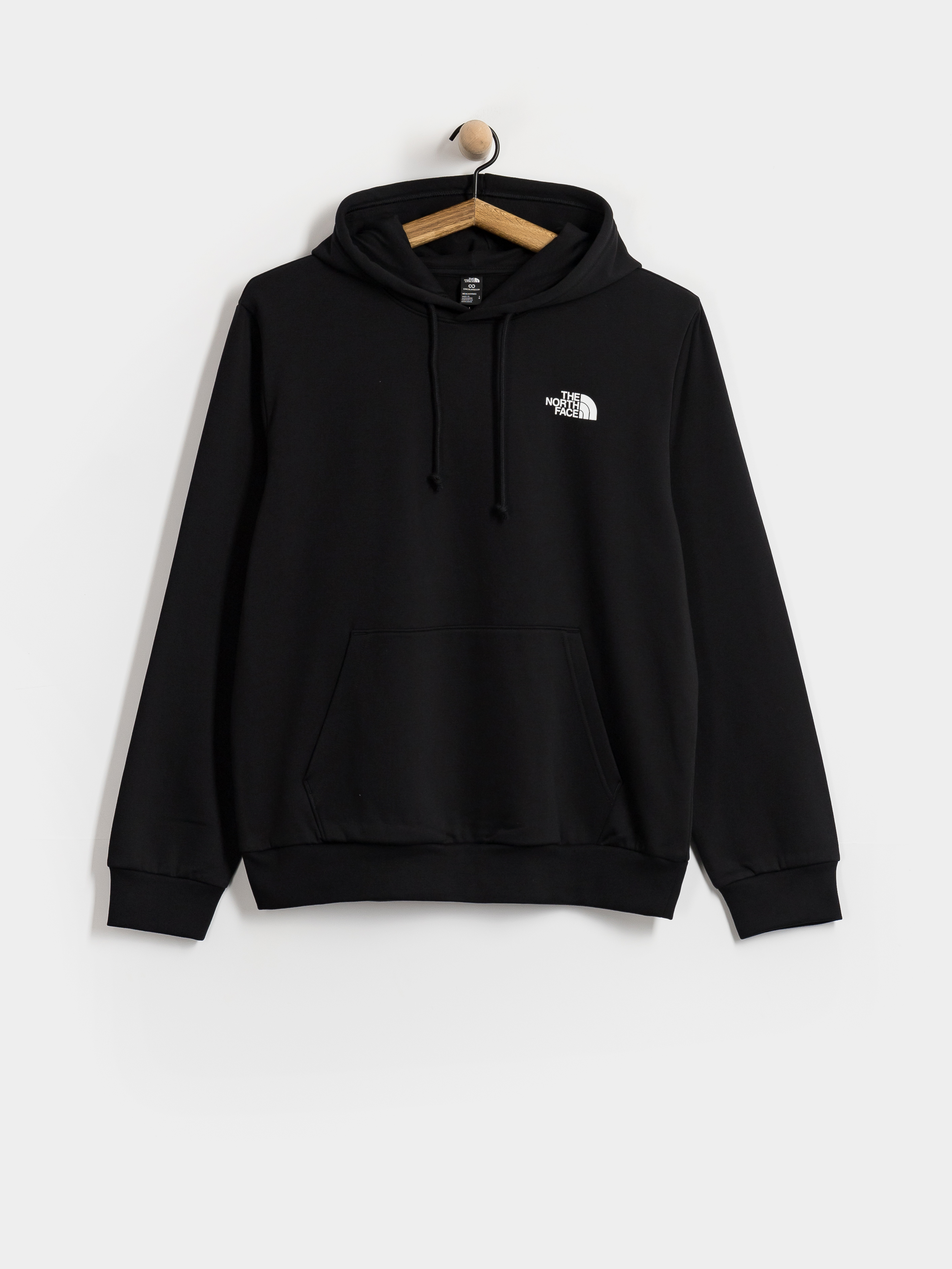 The North Face Evolution Box Nse Regular HD Hoodie (tnf black)
