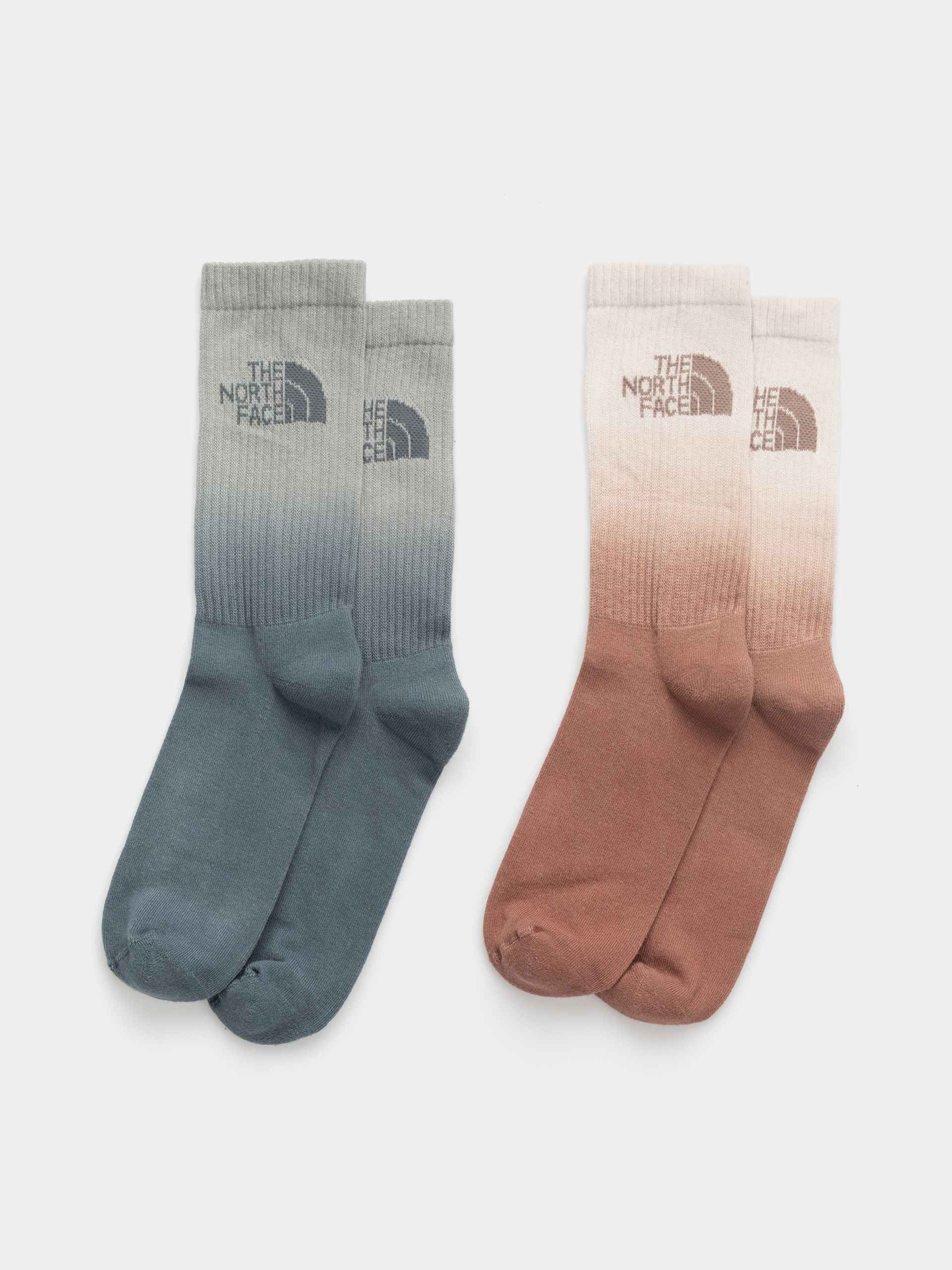 The North Face Everyday Crew Dip Dye 2P Socken (garnet/cumulus cloud/ti)