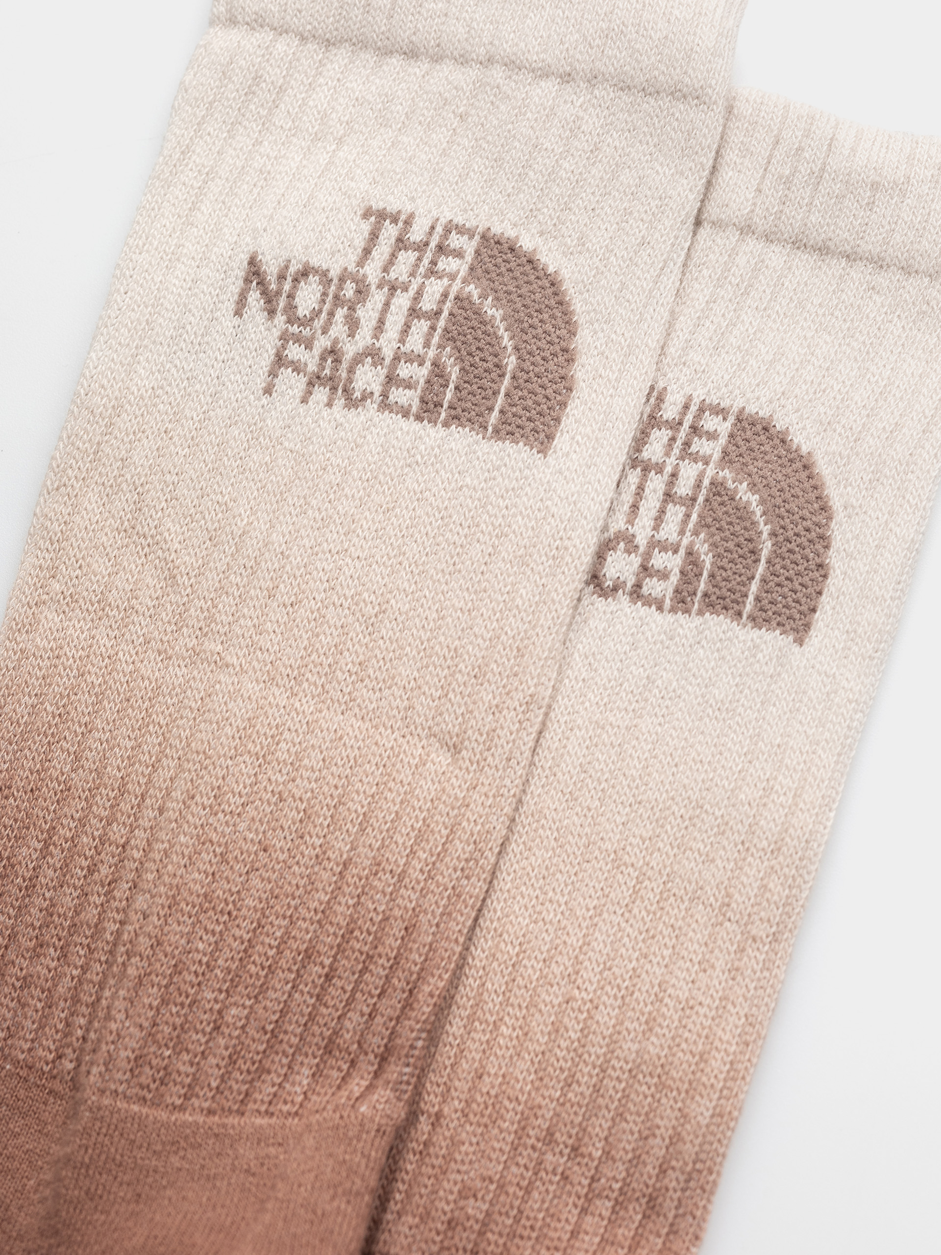 The North Face Everyday Crew Dip Dye 2P Socken (garnet/cumulus cloud/ti)