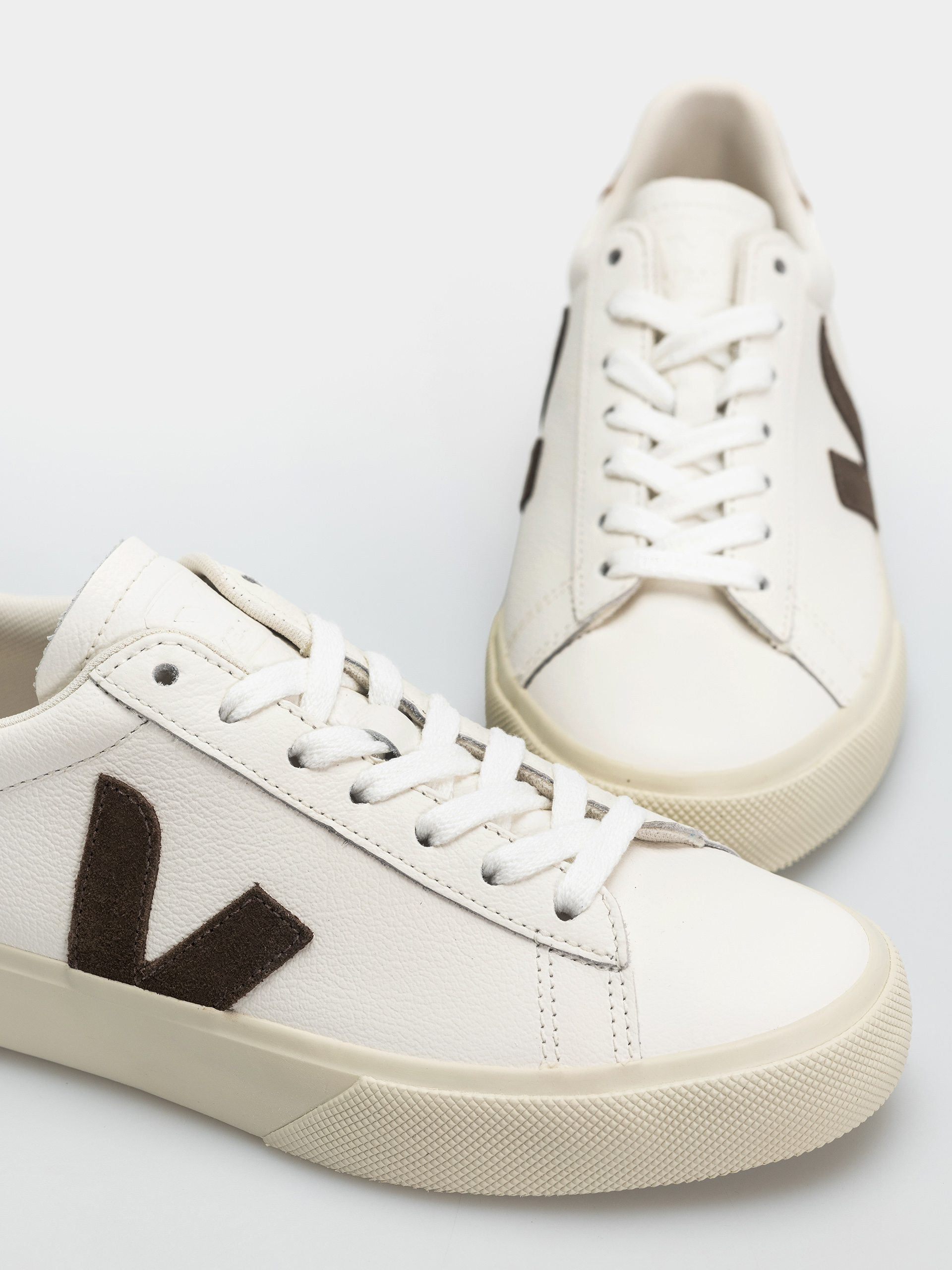 Veja Campo Wmn Schuhe (white camel wild country)
