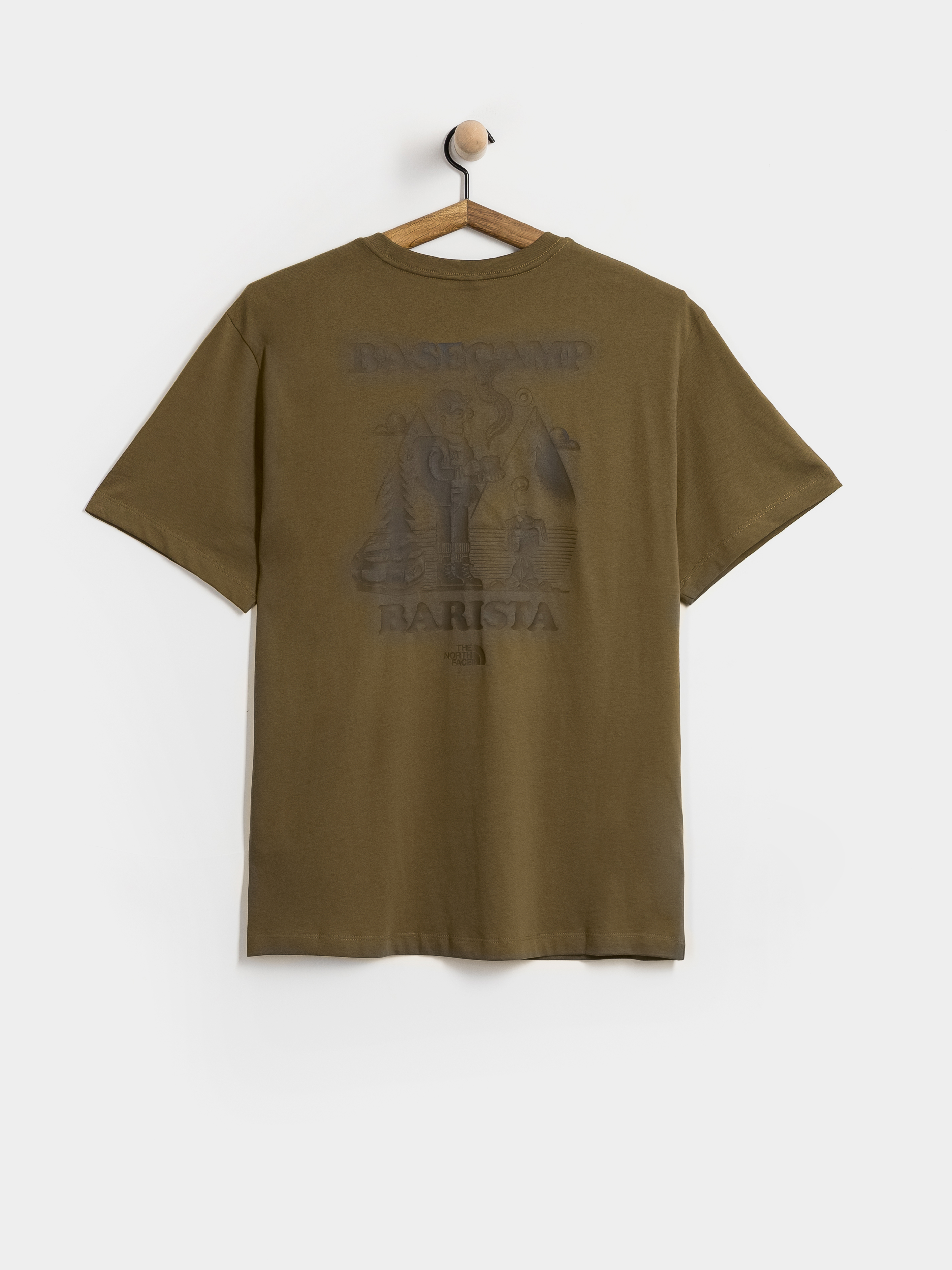 The North Face Basecamp Barista Relaxed T-Shirt (caraway seed)