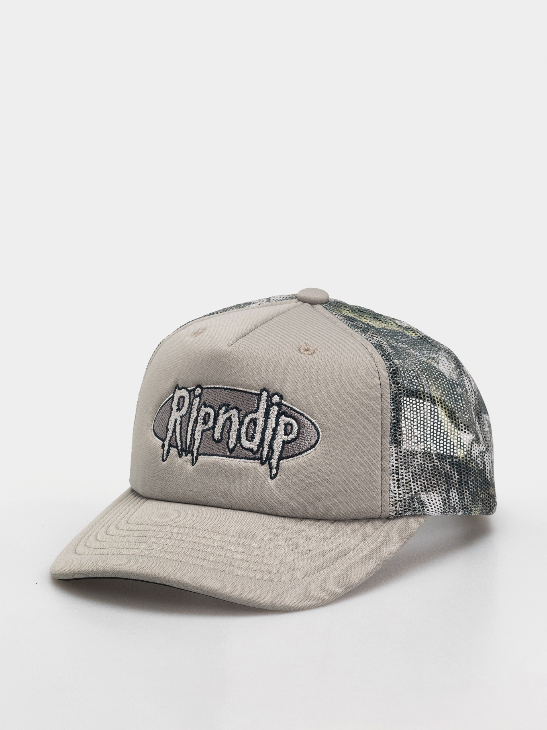 RipNDip Sic Trucker Cap (sage)