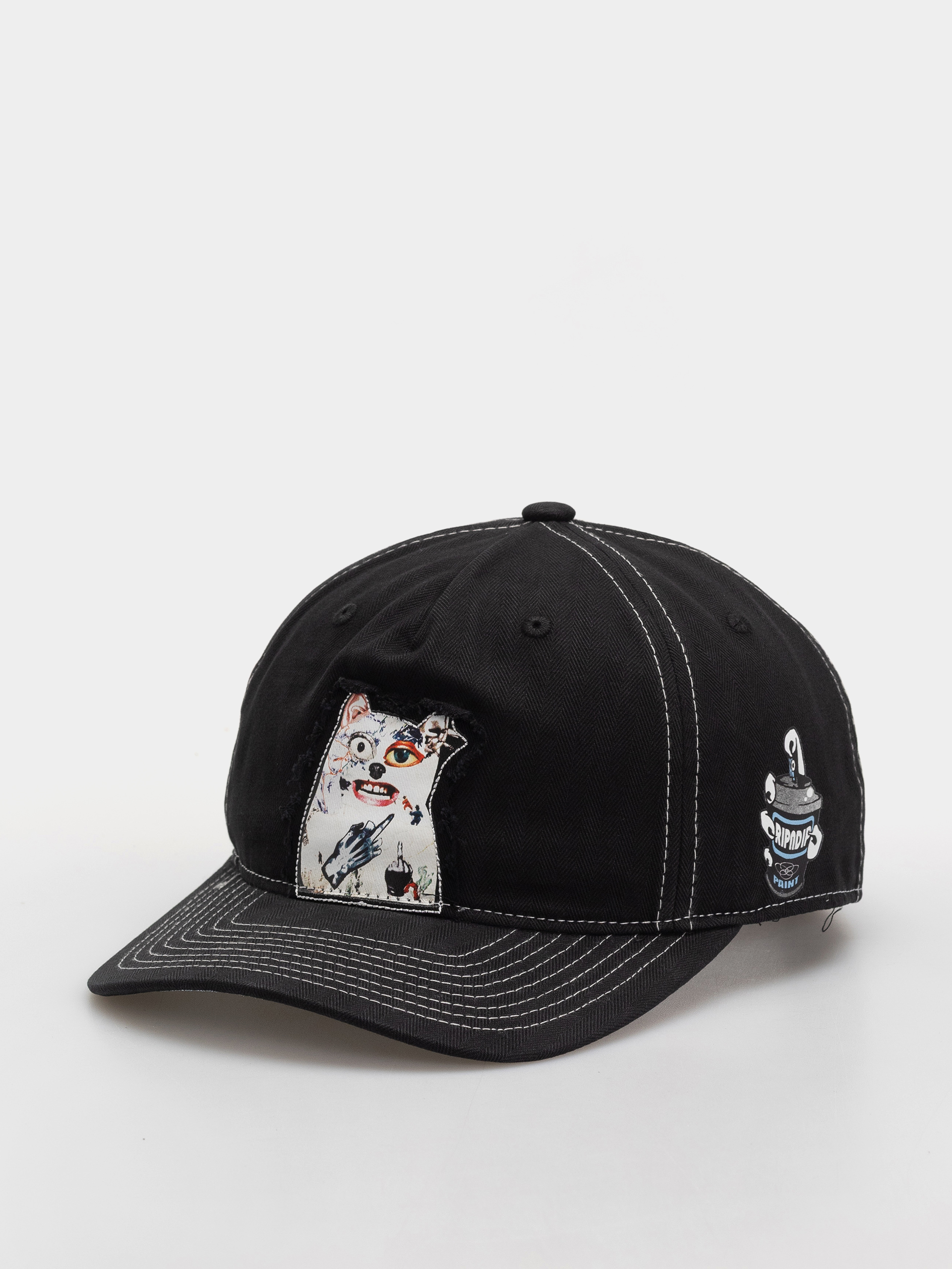 RipNDip Lord Nermal Collage Snapback Cap
