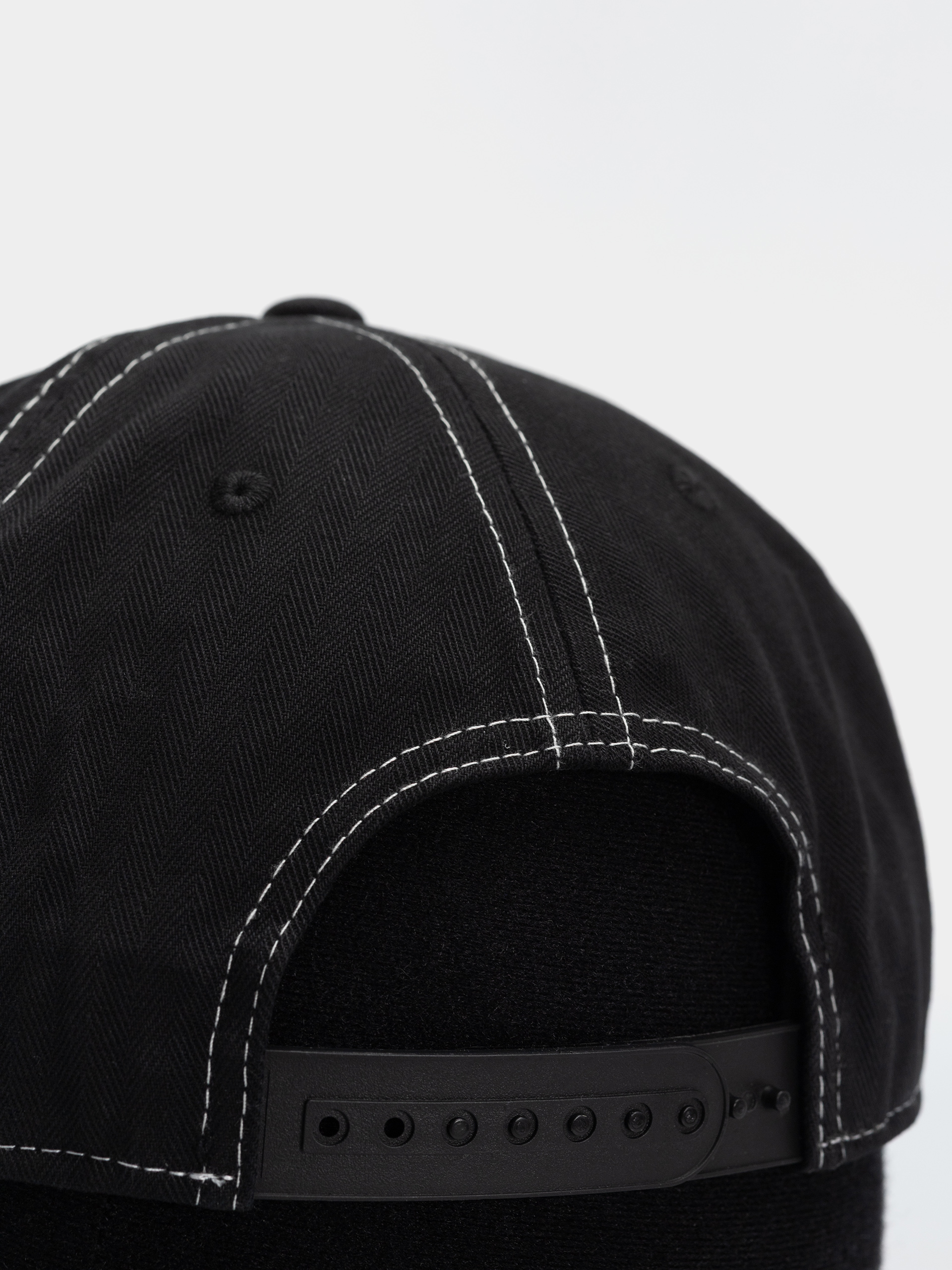 RipNDip Lord Nermal Collage Snapback Cap (black)