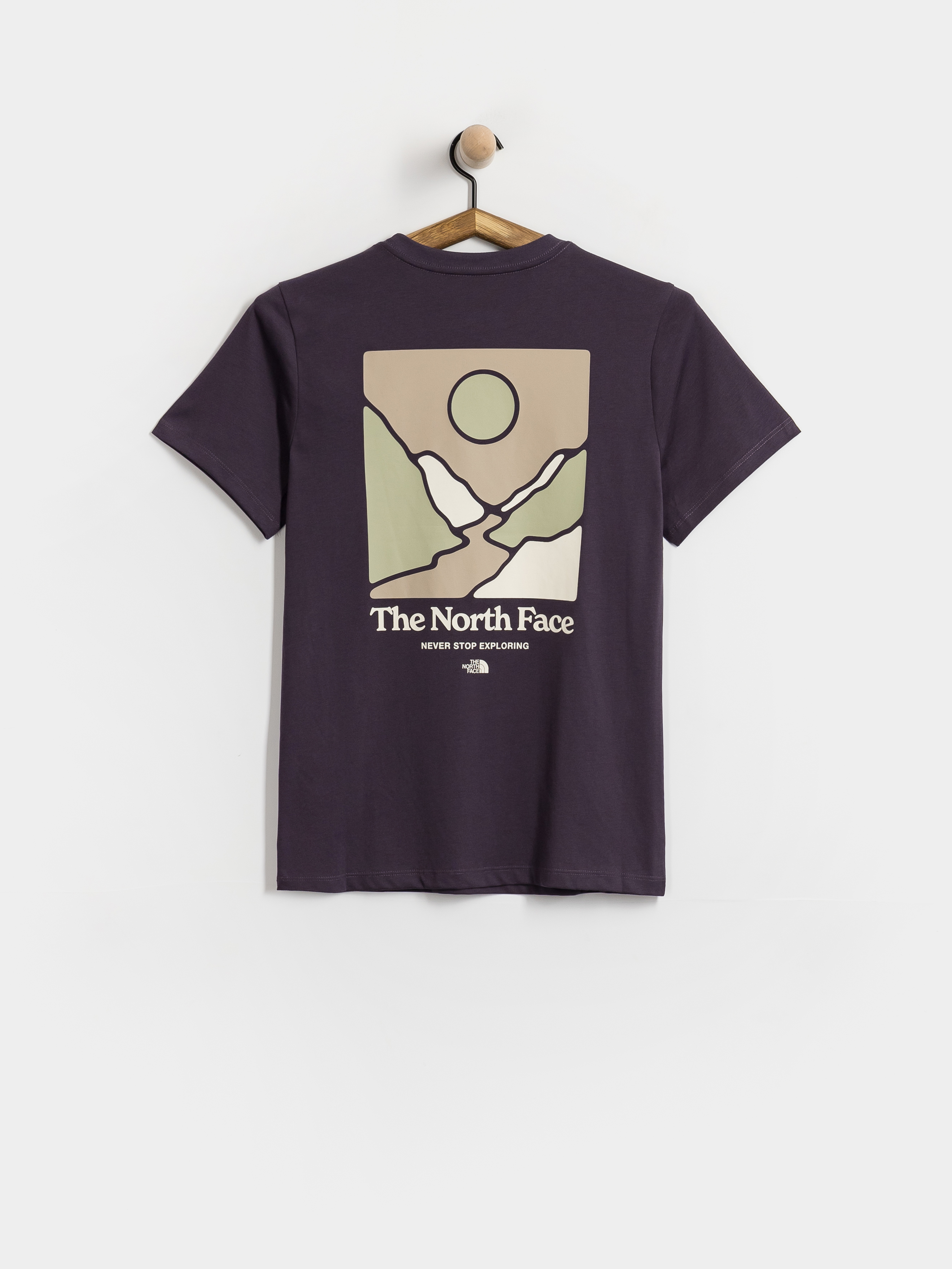 The North Face Monte Regular Wmn T-Shirt (endless dusk)