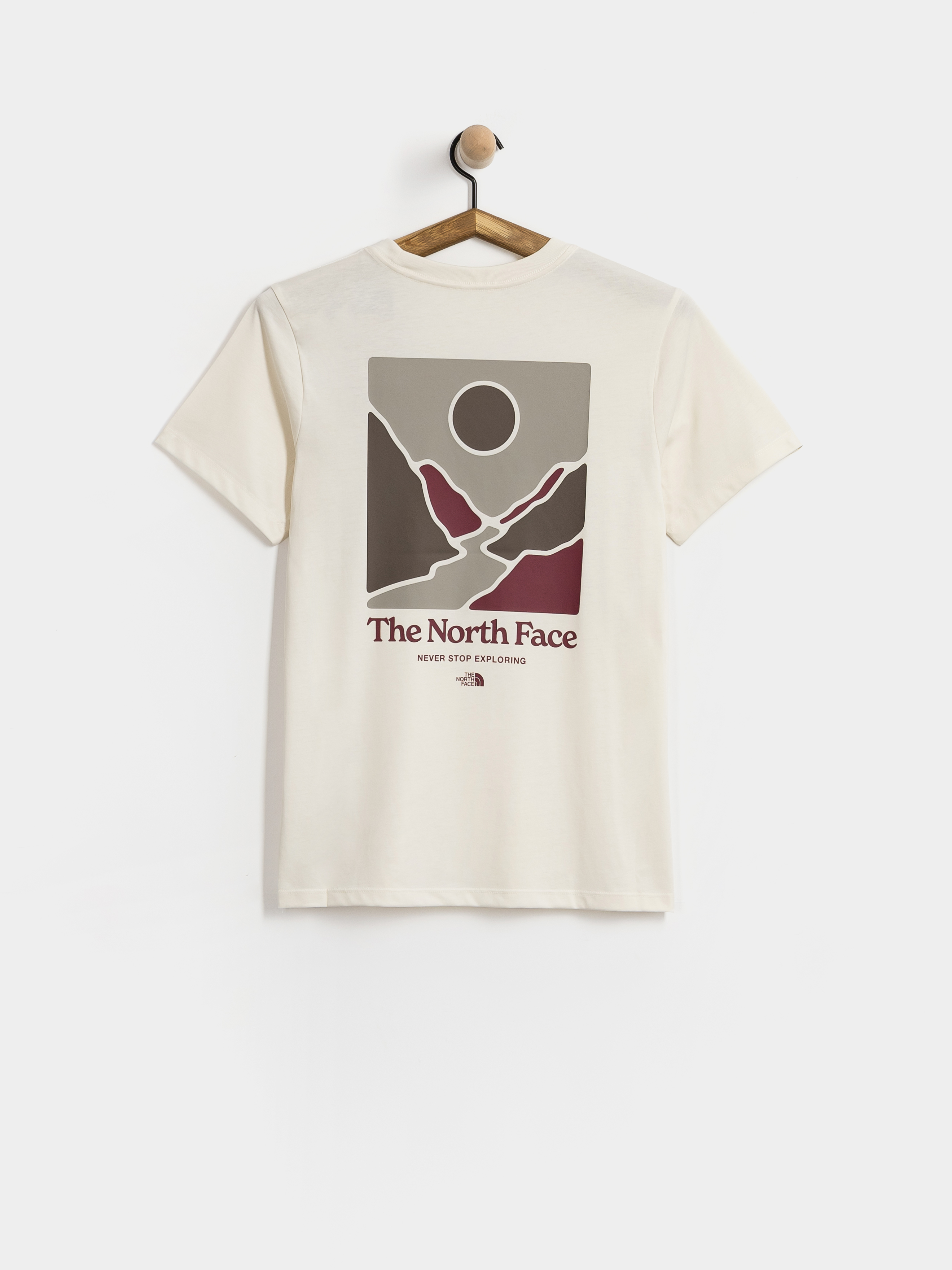 The North Face Monte Regular Wmn T-Shirt (white dune)
