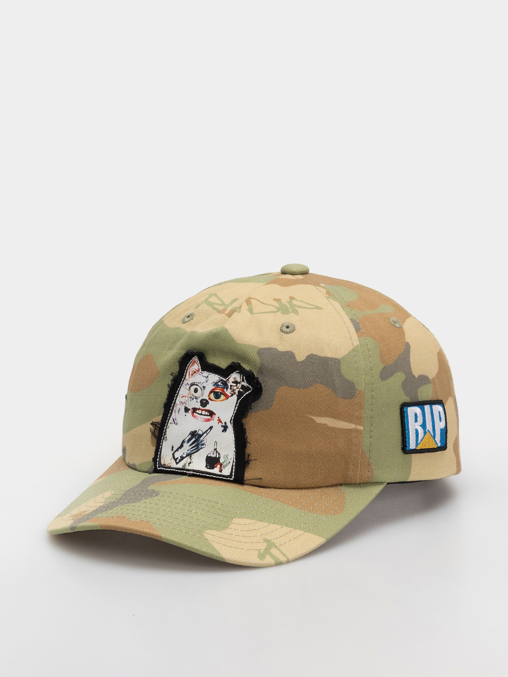 RipNDip Patchwork Dad Cap