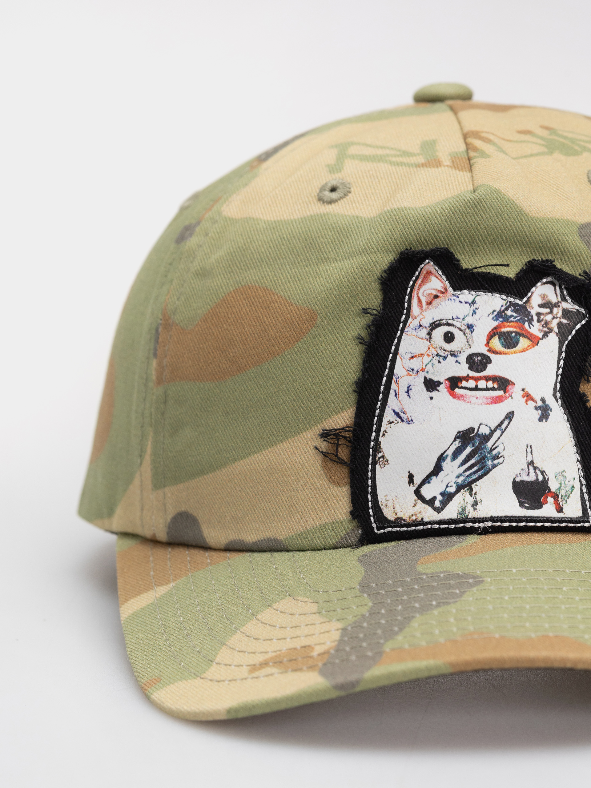 RipNDip Patchwork Dad Cap (camo)