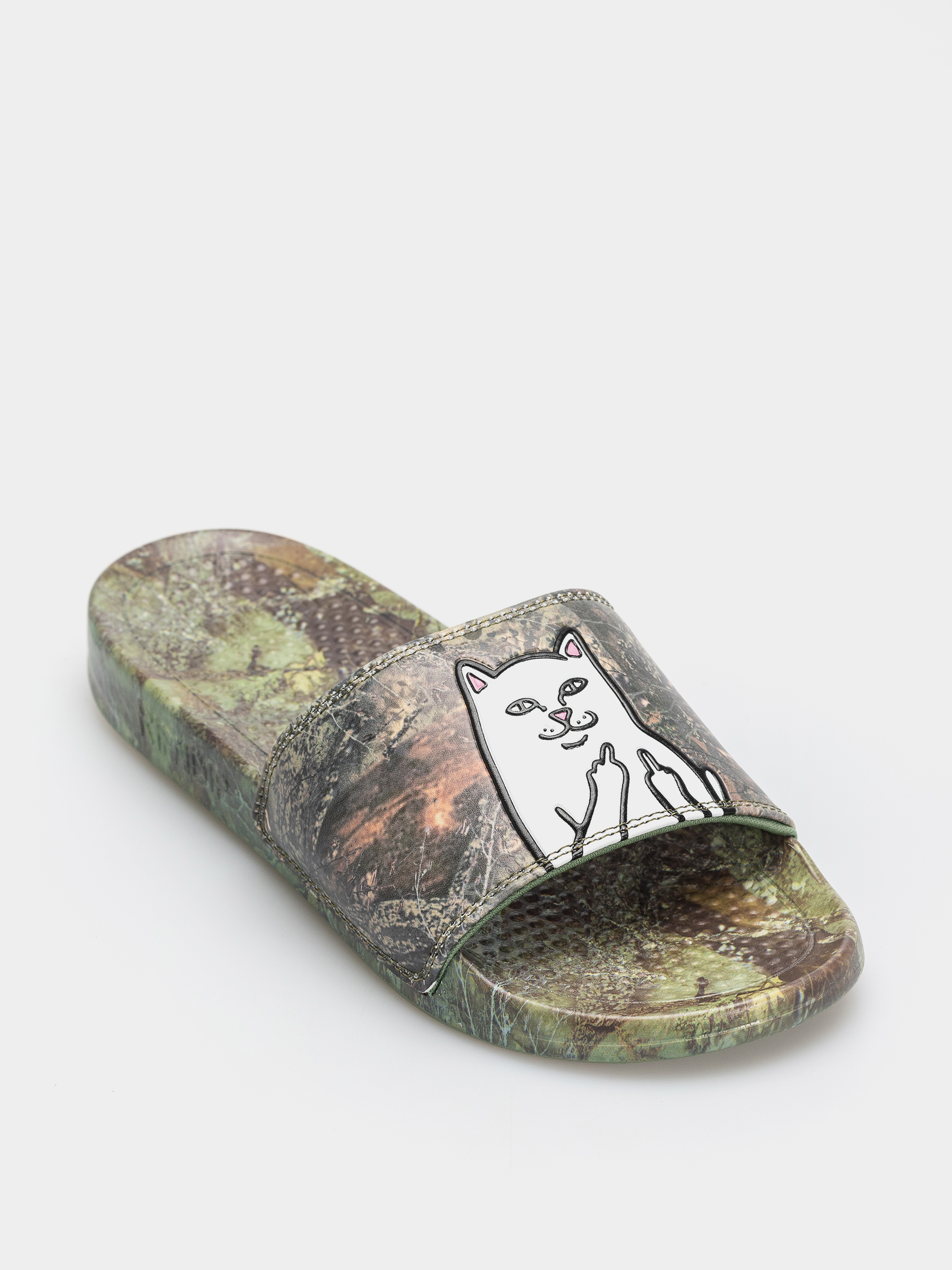 RipNDip Lord Nermal Flip-flops (nerm tree camo)