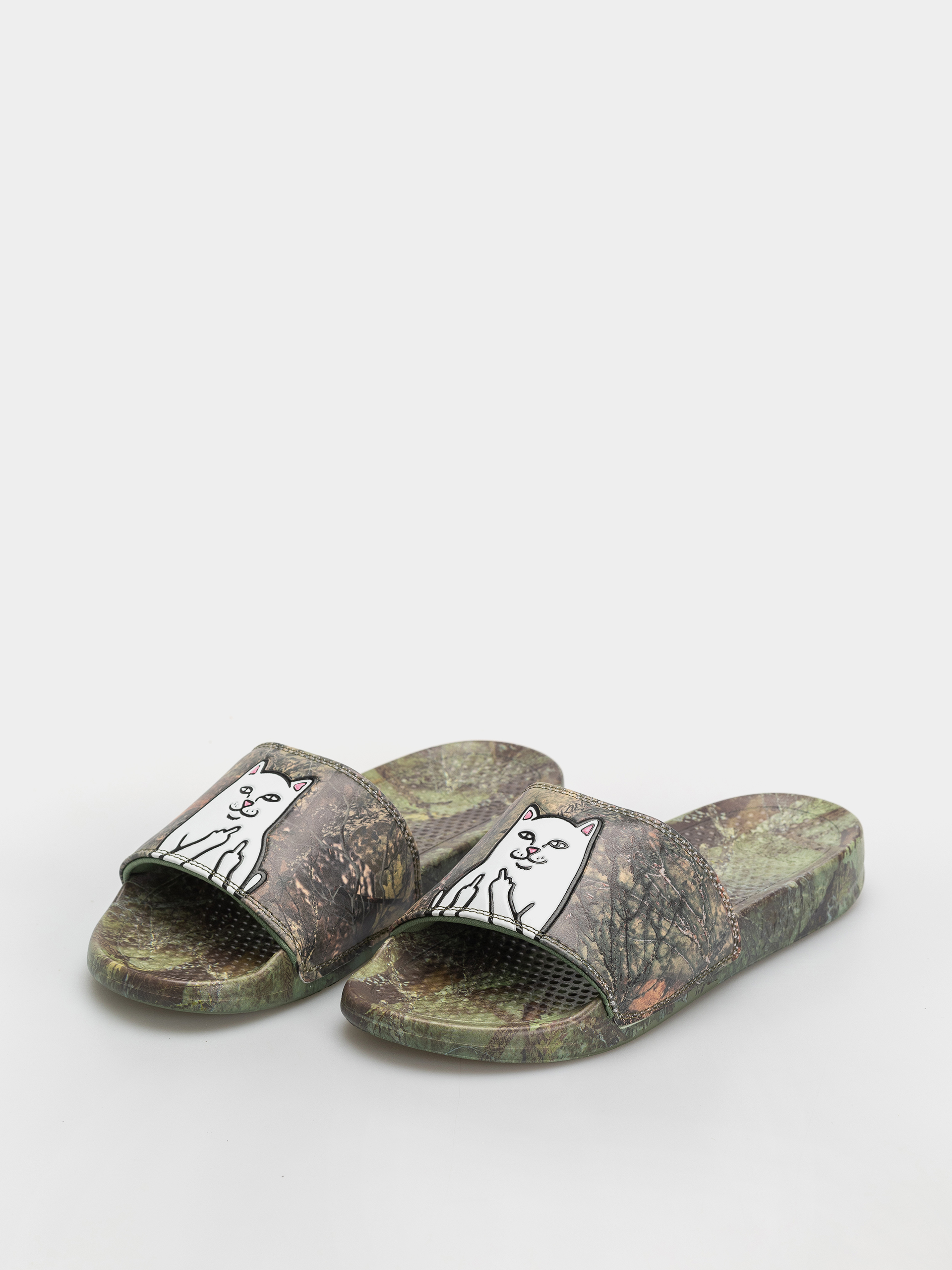 RipNDip Lord Nermal Flip Flops (nerm tree camo)