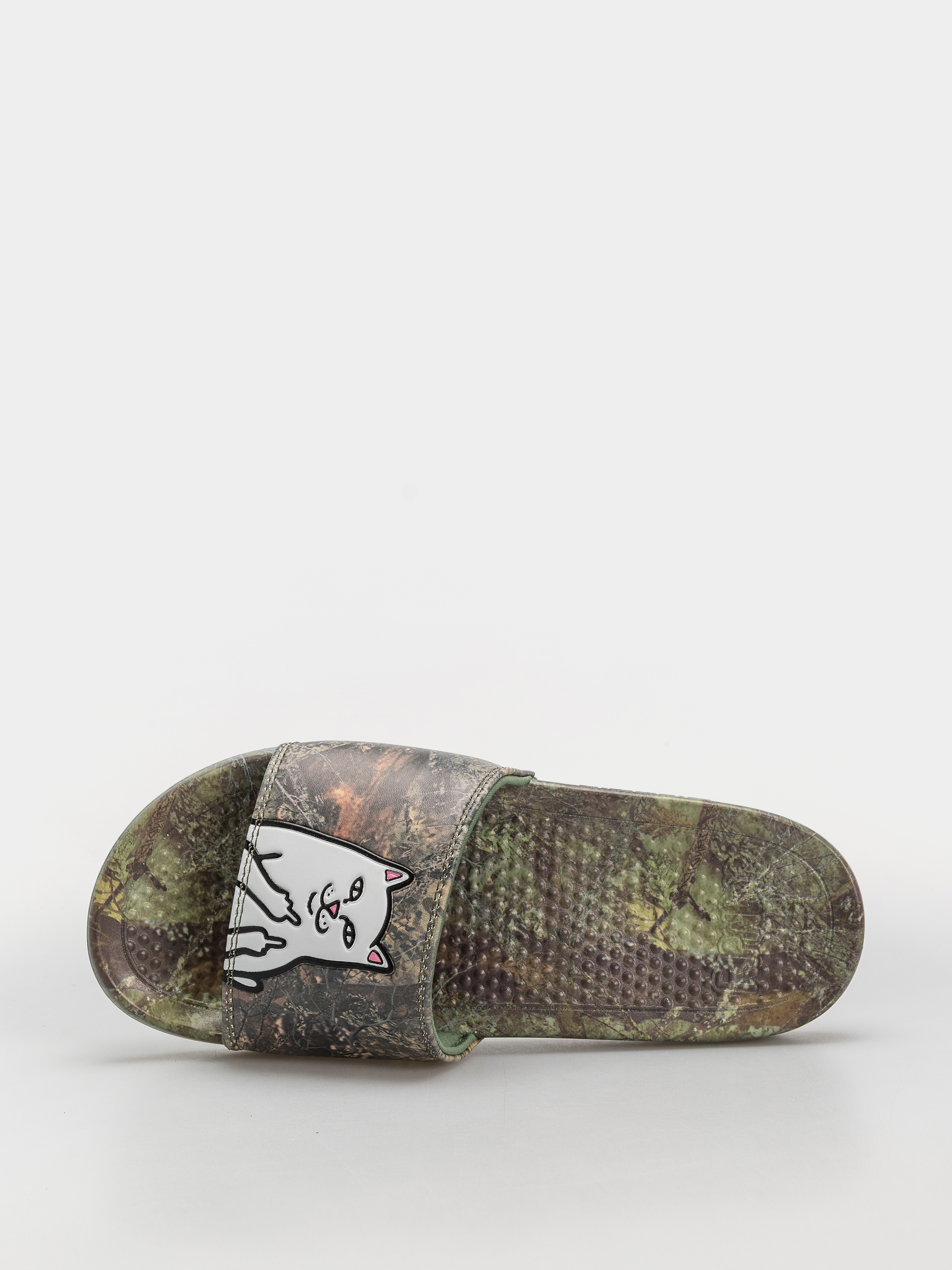 RipNDip Lord Nermal Flip Flops (nerm tree camo)