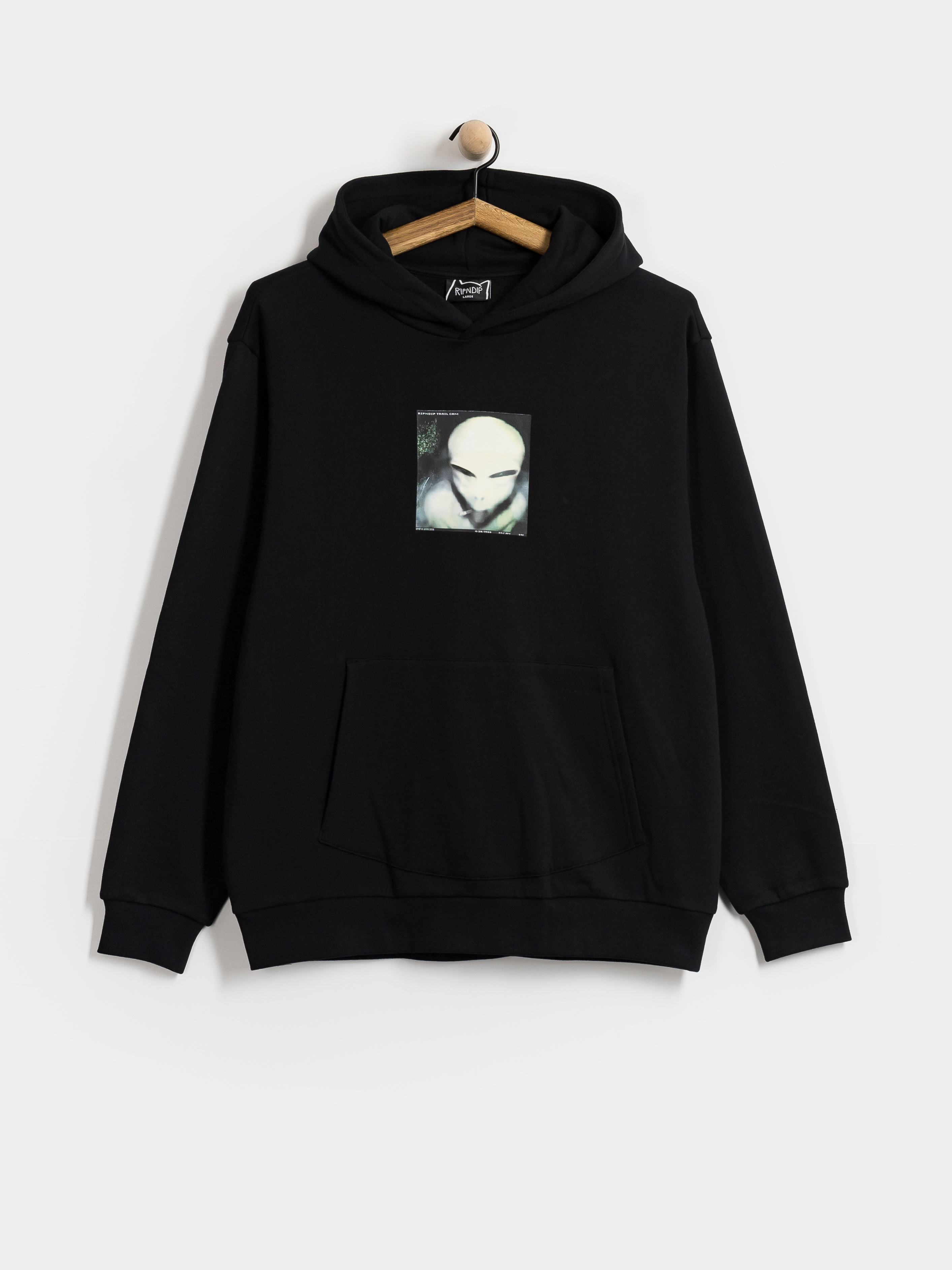 RipNDip Illusion Jerm HD Hoodie - black (black)