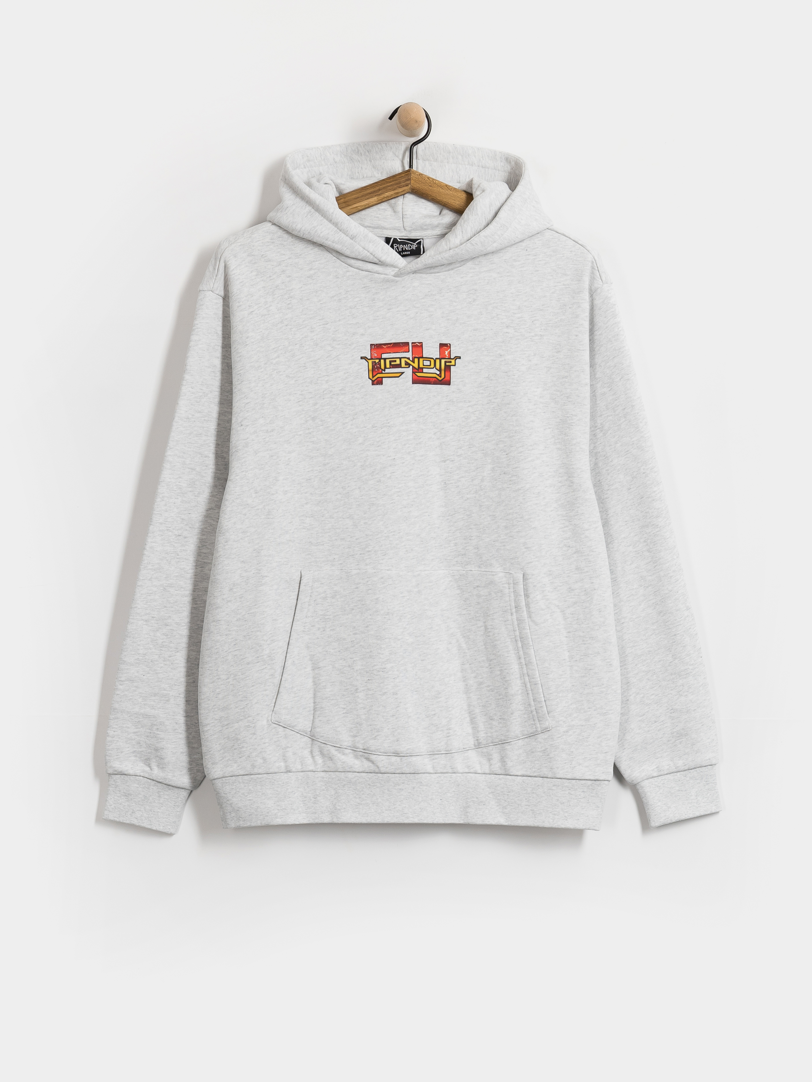 RipNDip Fight HD Hoodie (ash heather)