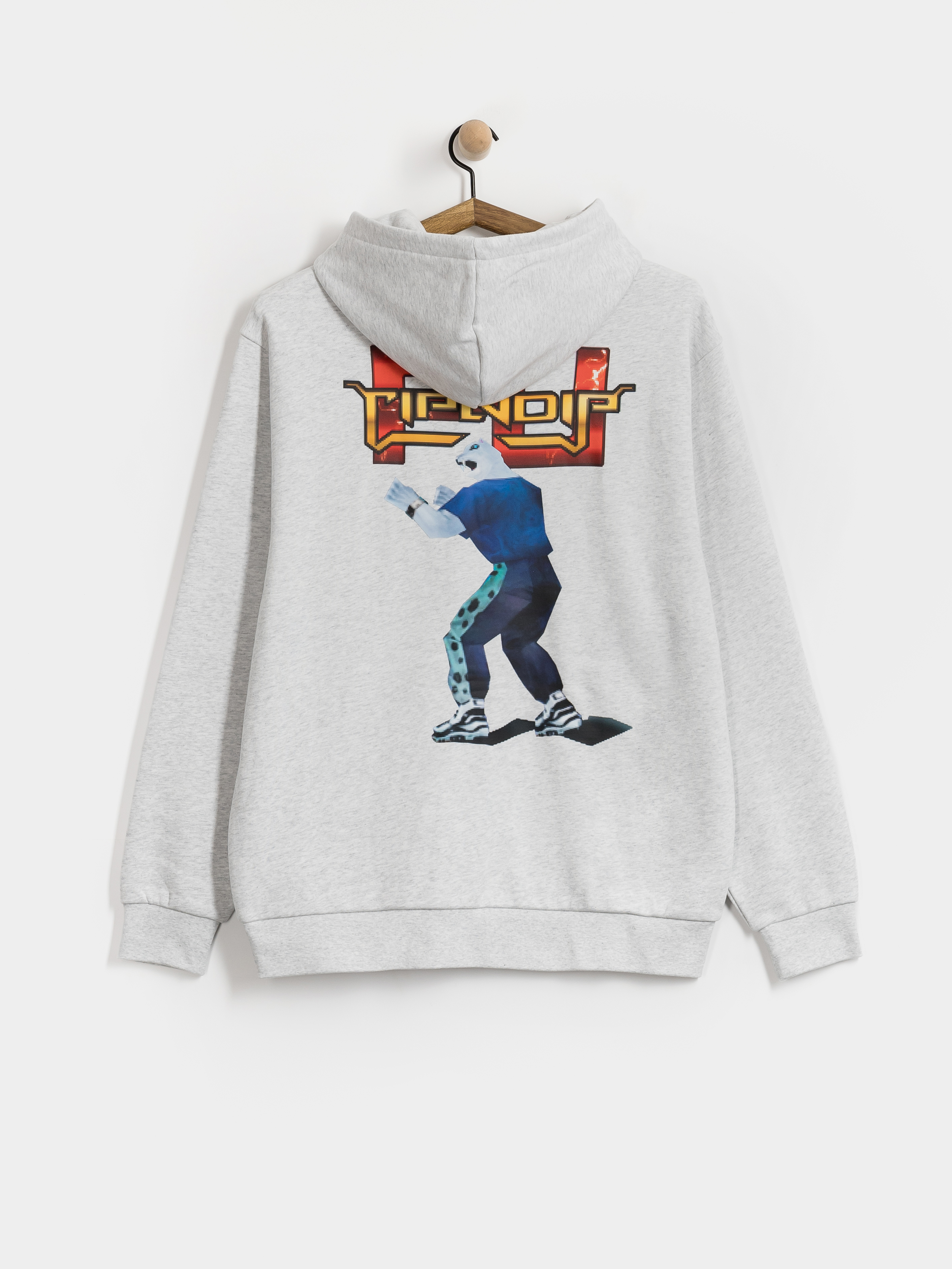 RipNDip Fight HD Hoodie (ash heather)