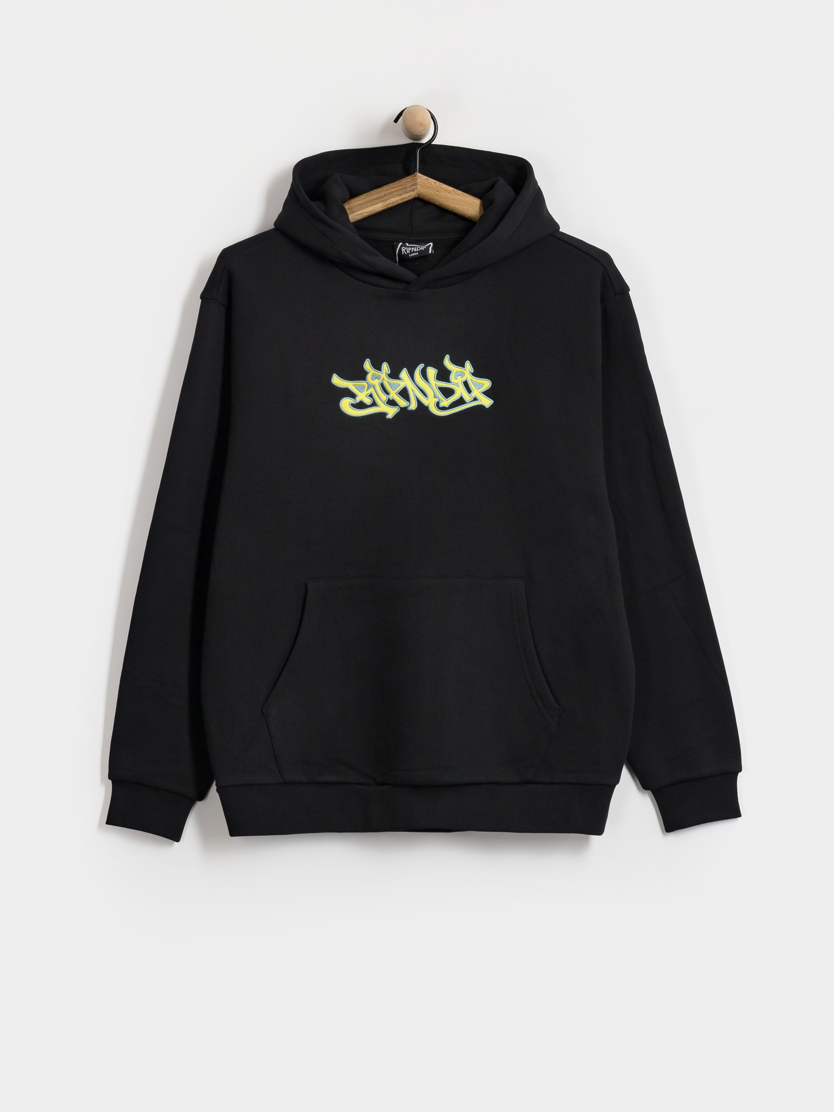 RipNDip Dragonology HD Hoodie (black wash)