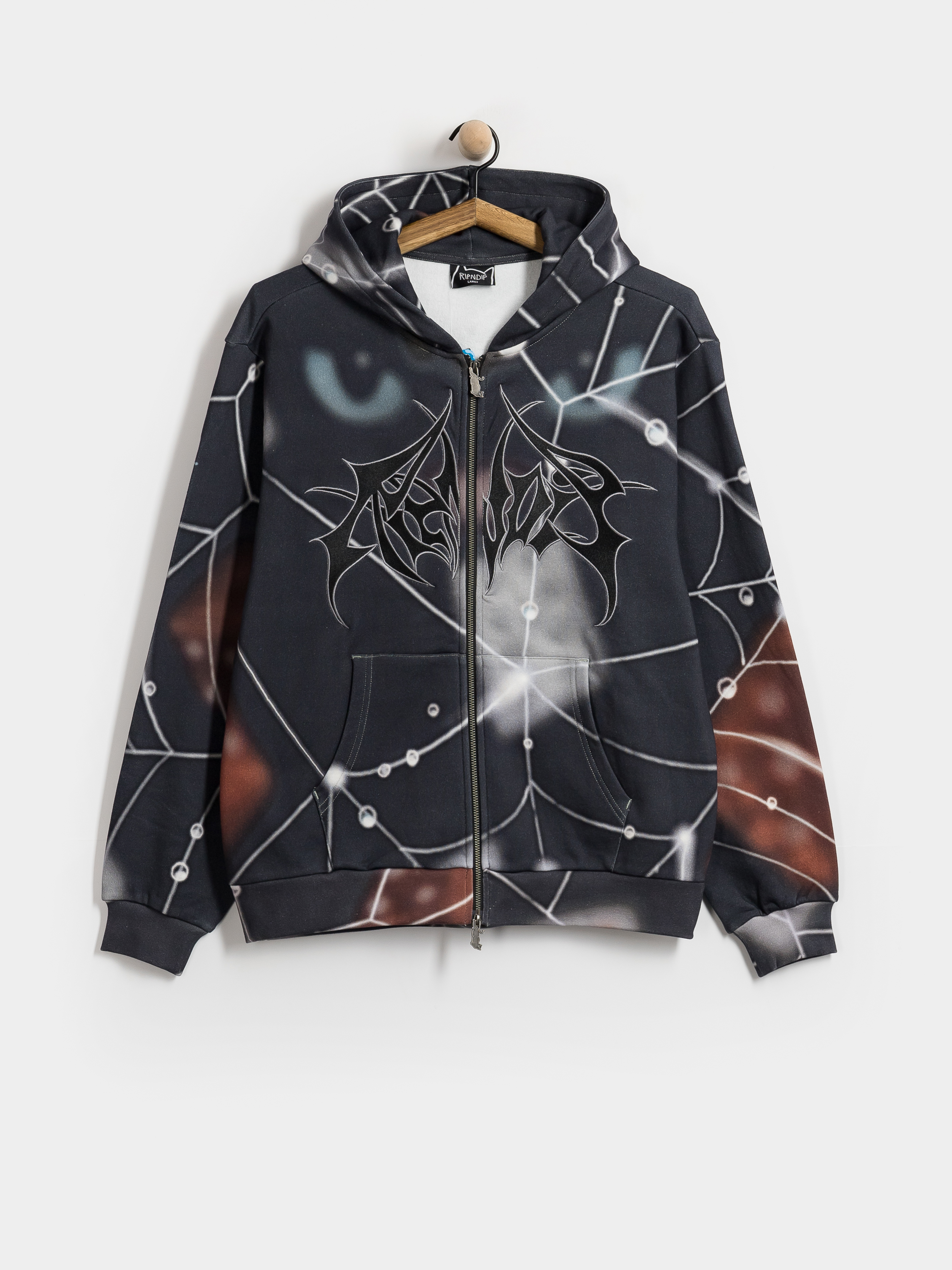 RipNDip Redemption ZHD Hoodie (charcoal sun fade)