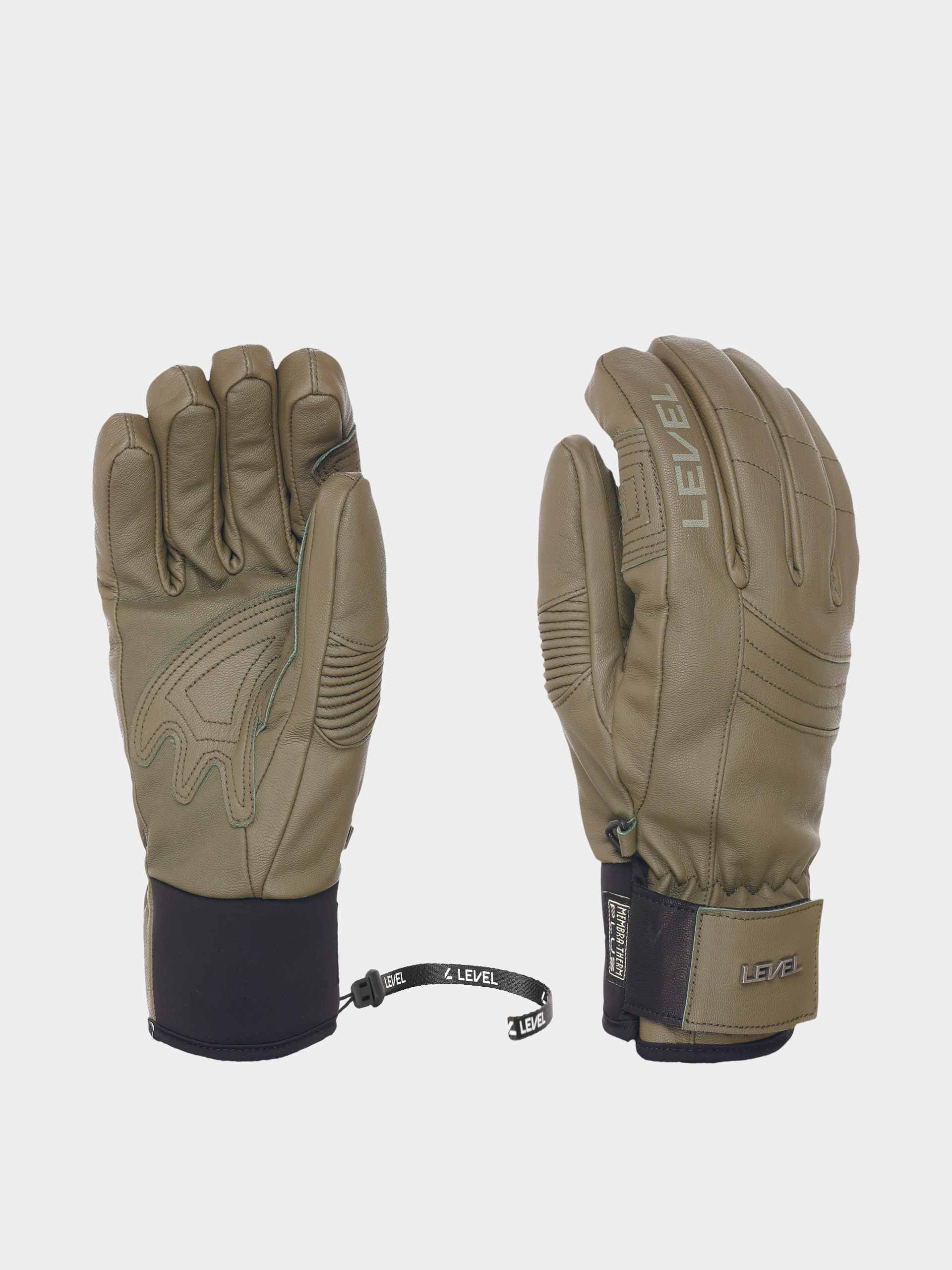 Level Rexford Utah Gloves - brown (wood)
