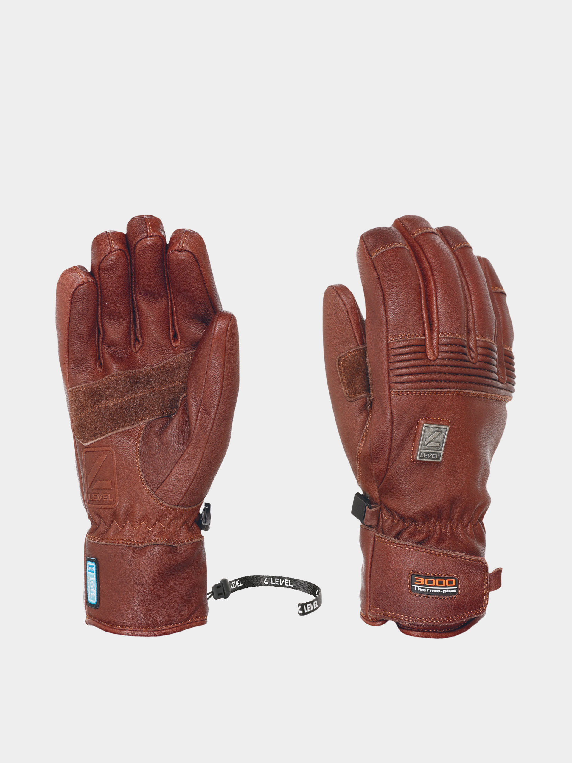 Level Rexford Utah Gloves - brown (wood)