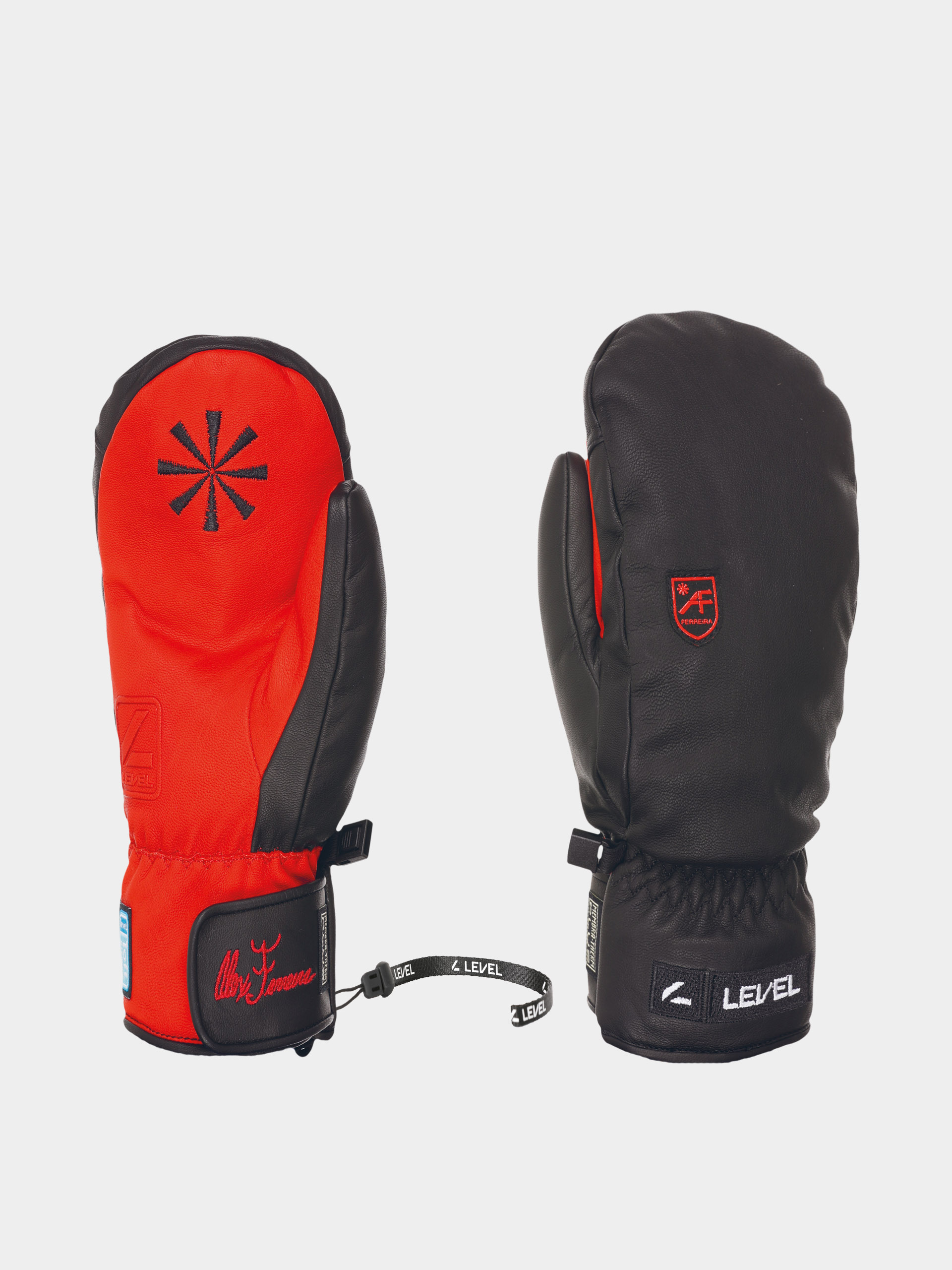 Level Darth Mitt Handschuhe (dark)