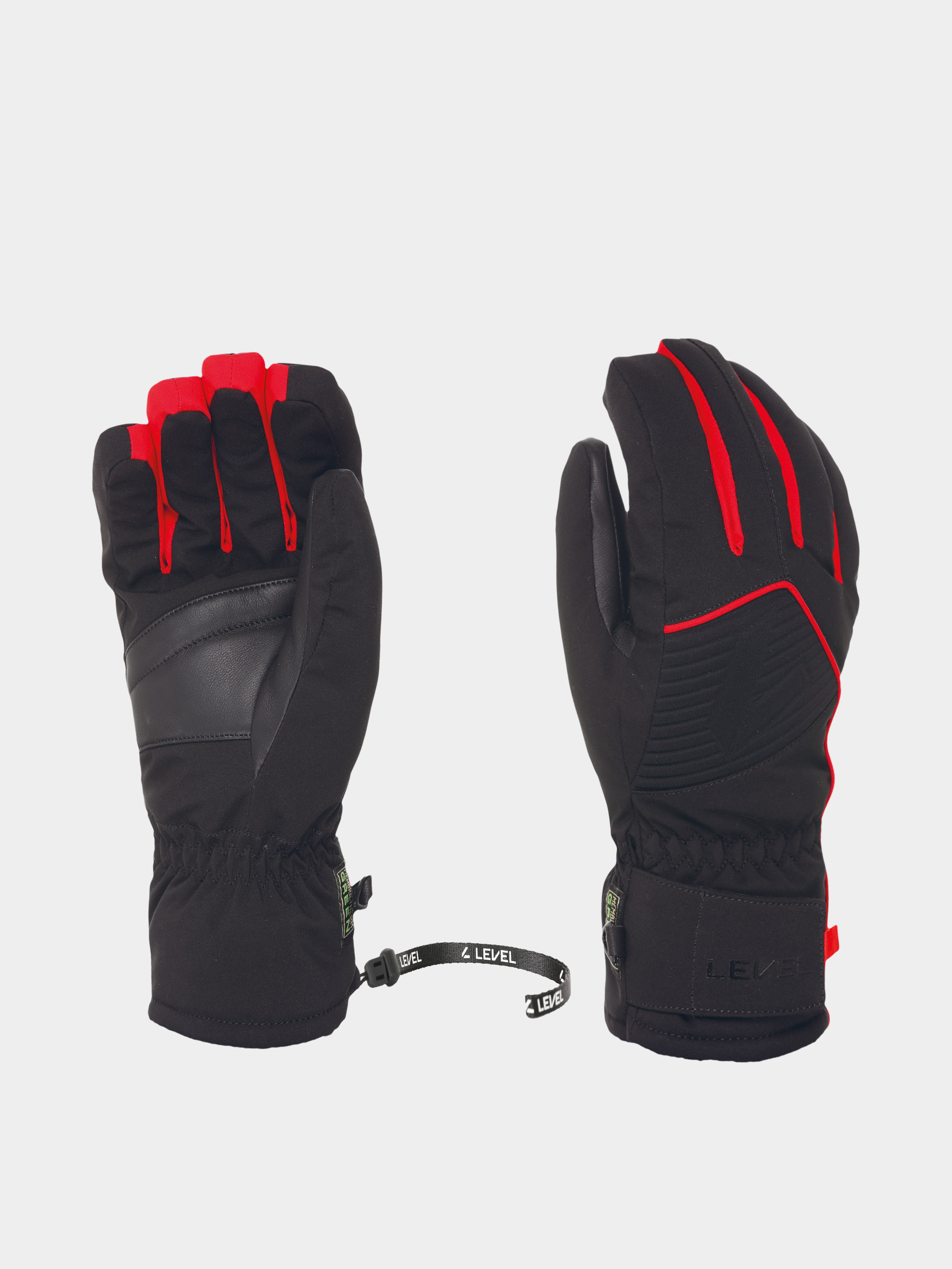 Level Legacy Gloves (pk black)