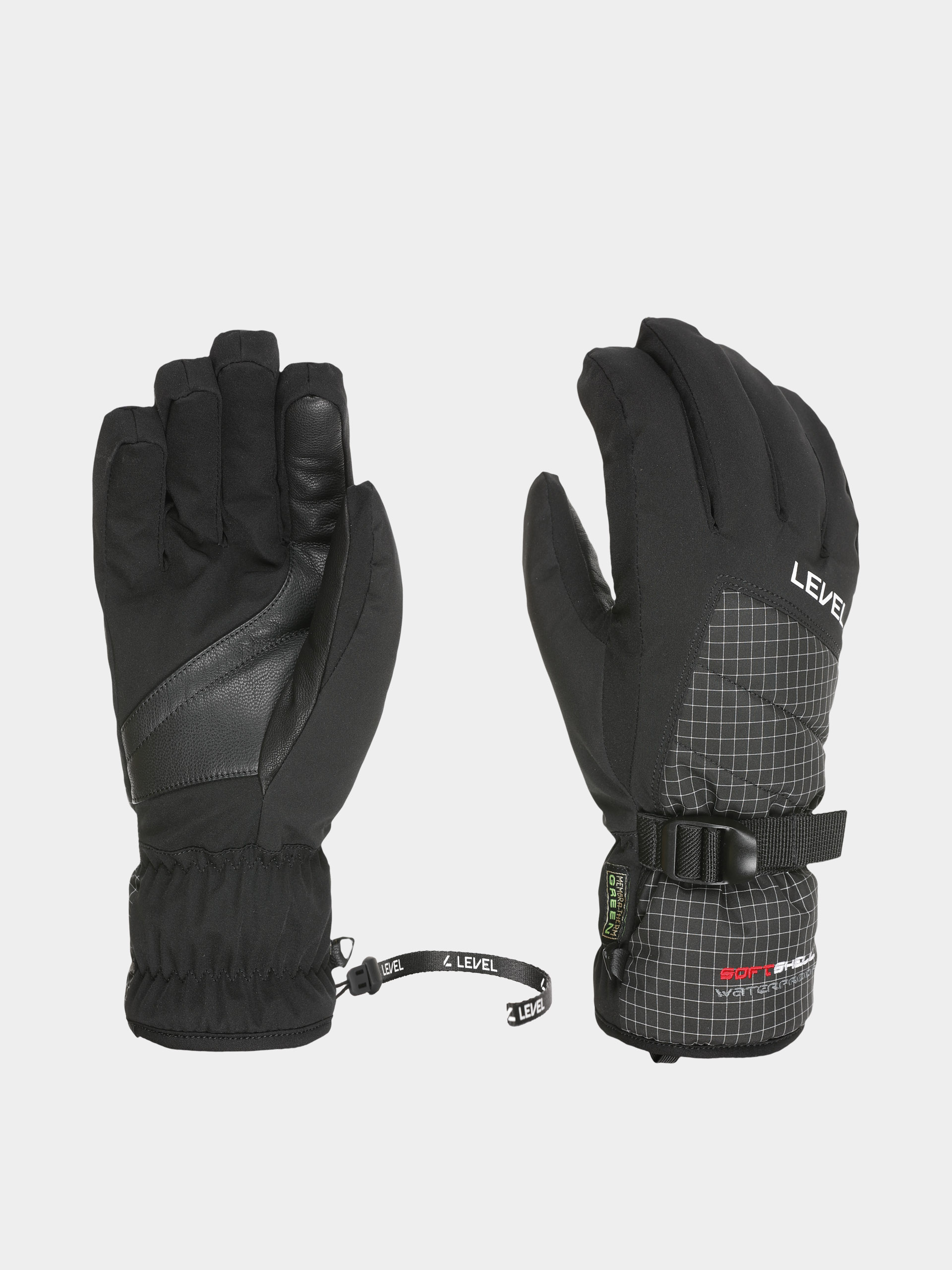 Level Champ Gloves (pk black)