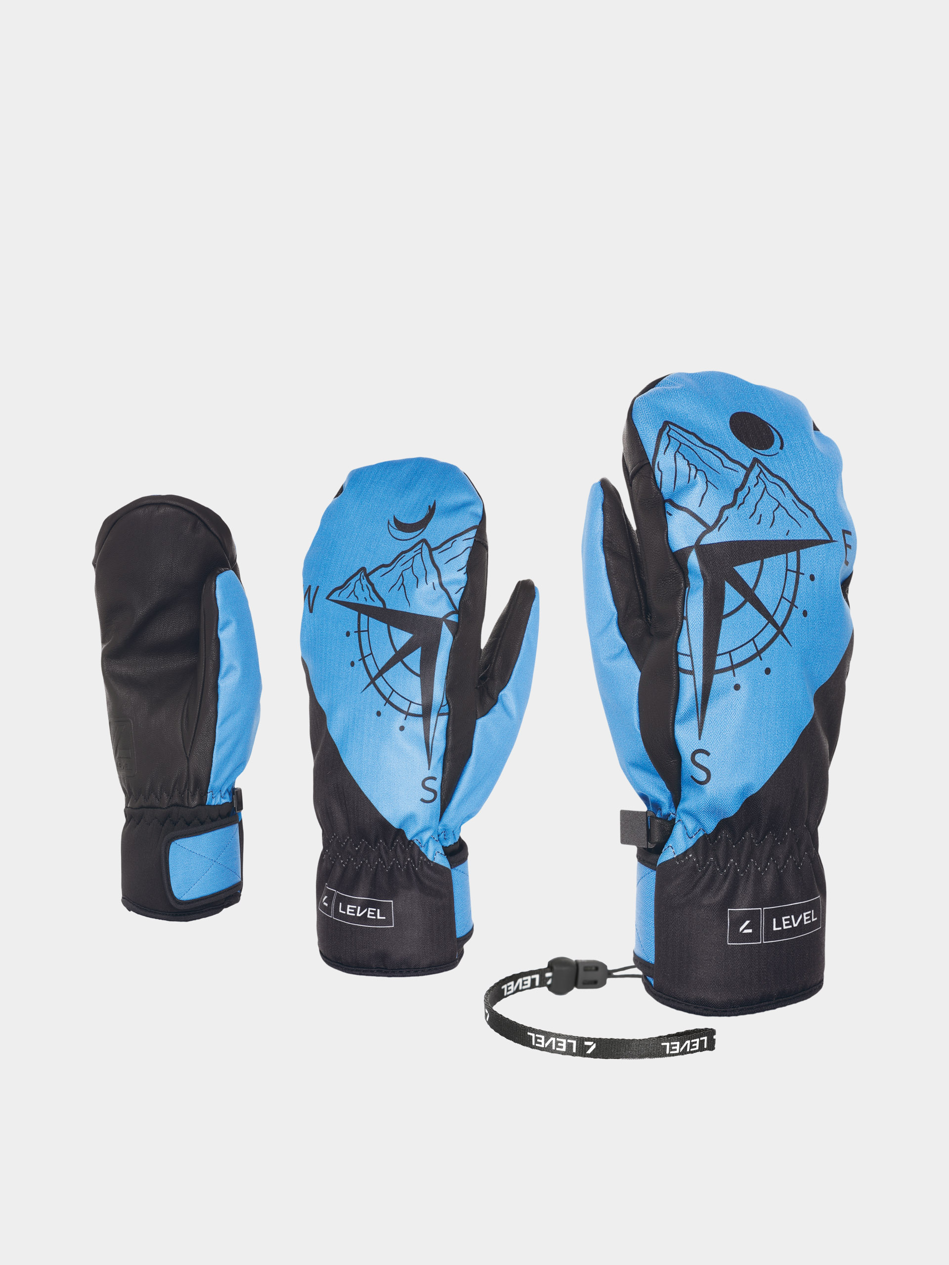 Level Vertigo Pro Mitt Gloves (sky blue)
