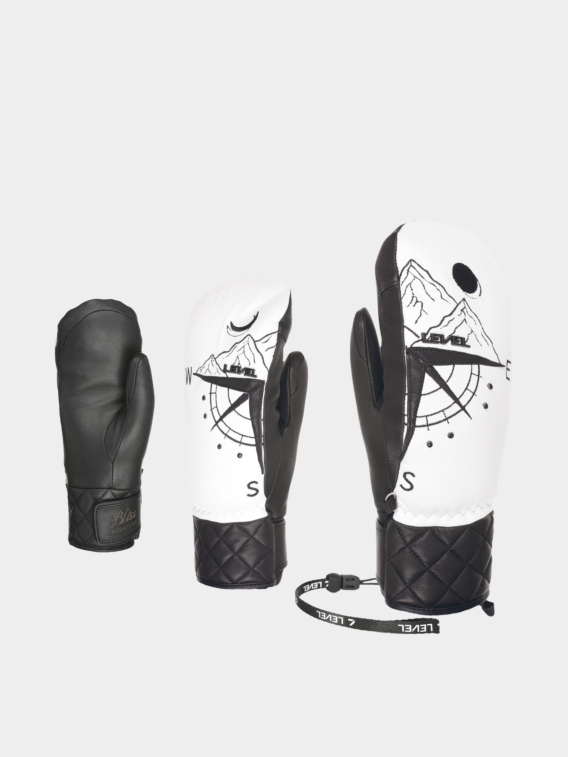 Level Coco Mitt Gloves Wmn