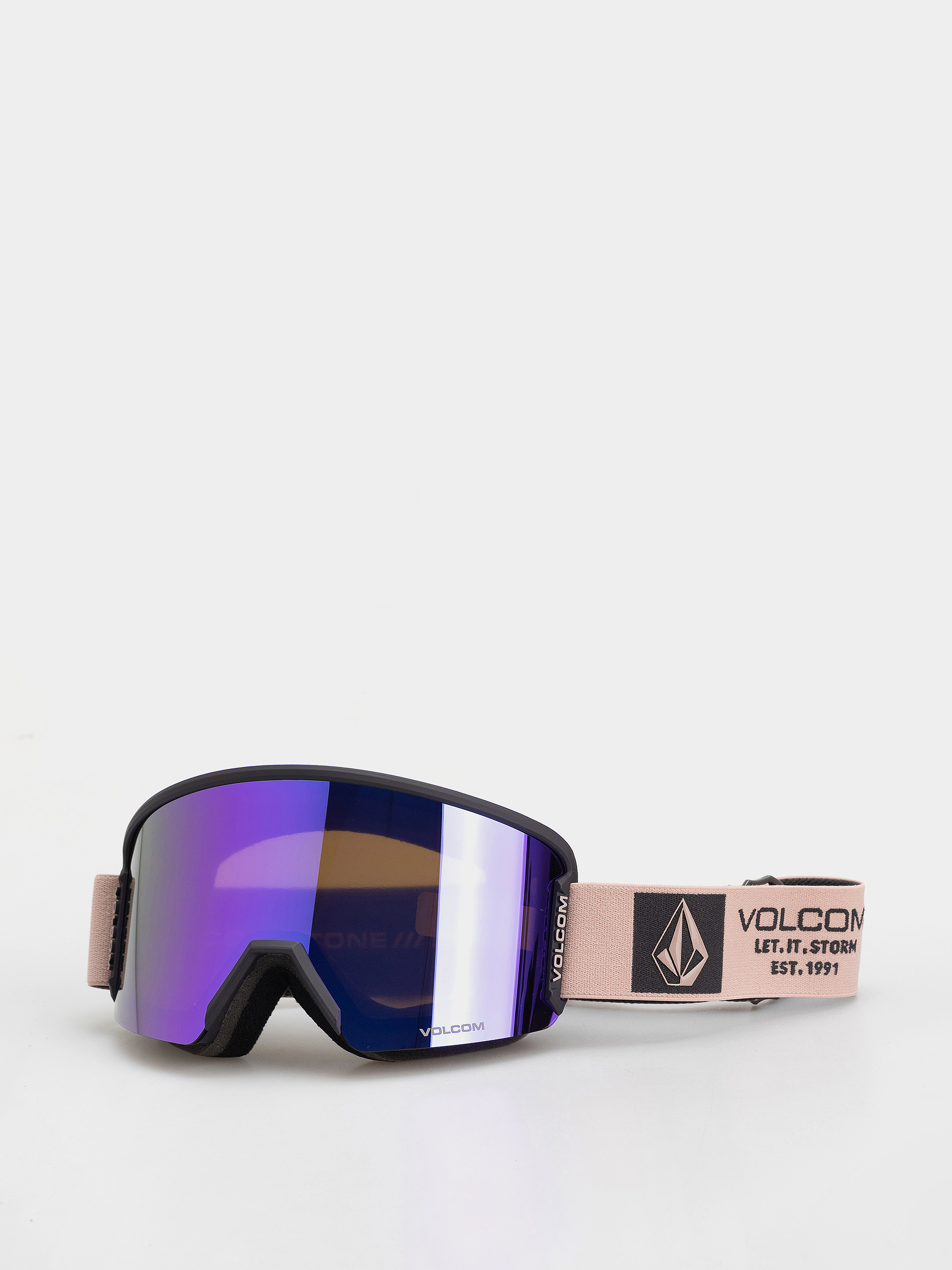 Volcom Garden 2 Goggle (adr chr/purple chrome+bl rose)