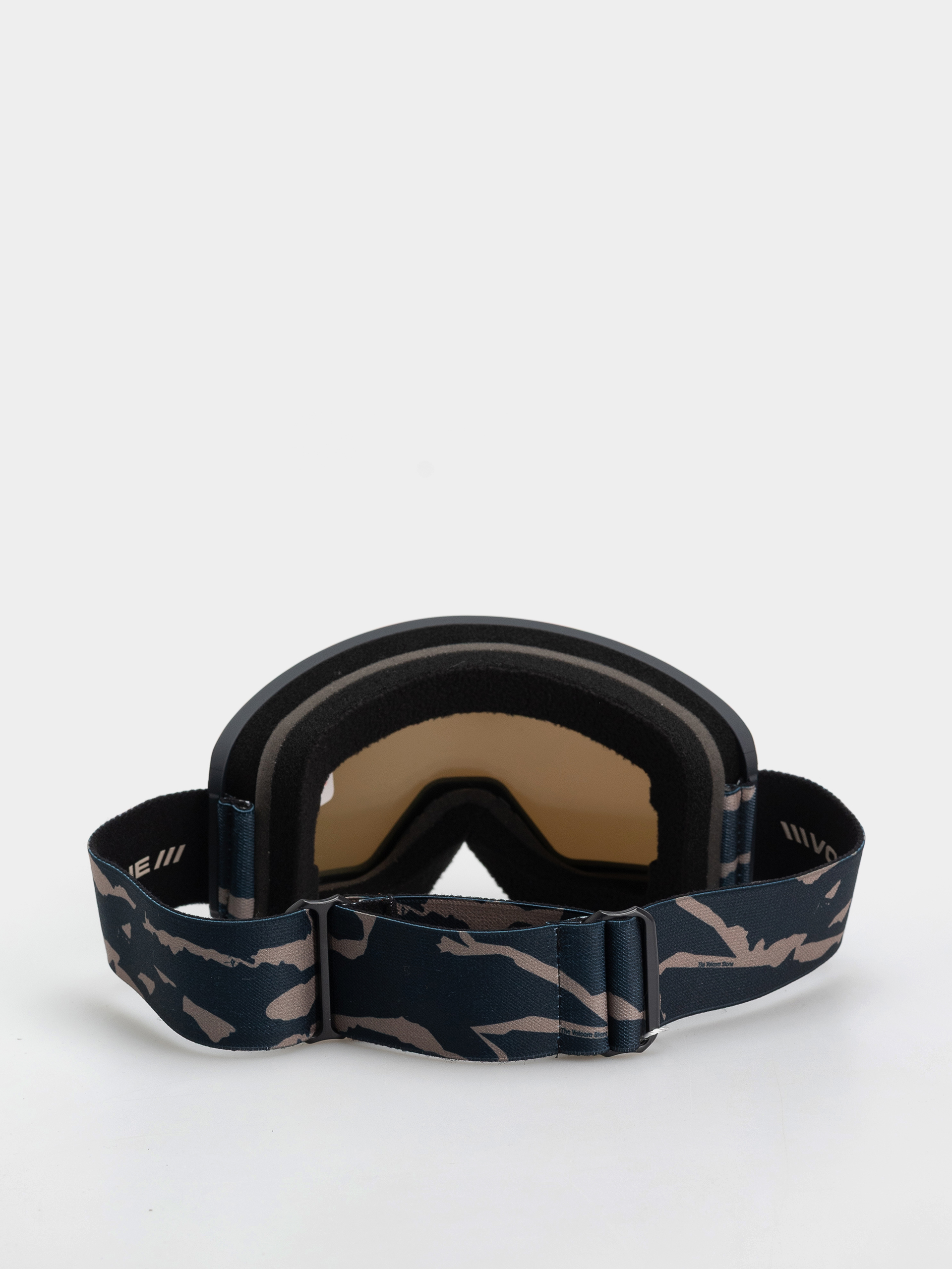 Volcom Garden 2 Goggles (camo/silver chrome+bl yellow)