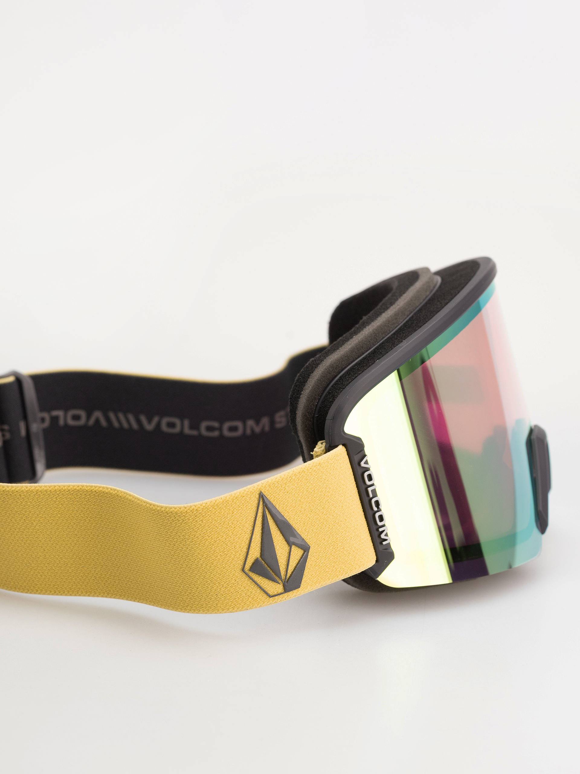 Volcom Garden 2 Goggle (dky blk/gold chrome+bl dark grey)