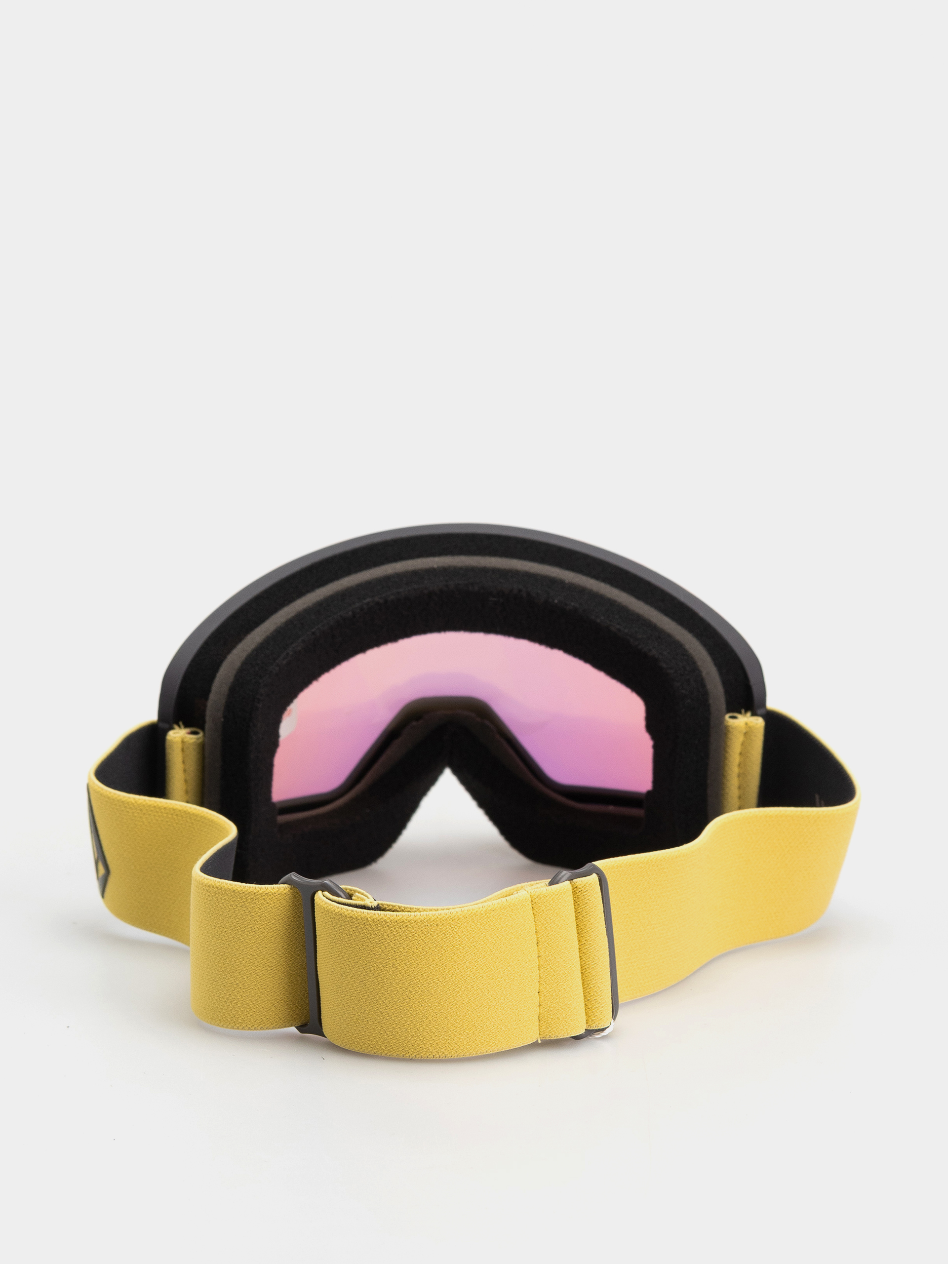 Volcom Garden 2 Goggle (dky blk/gold chrome+bl dark grey)